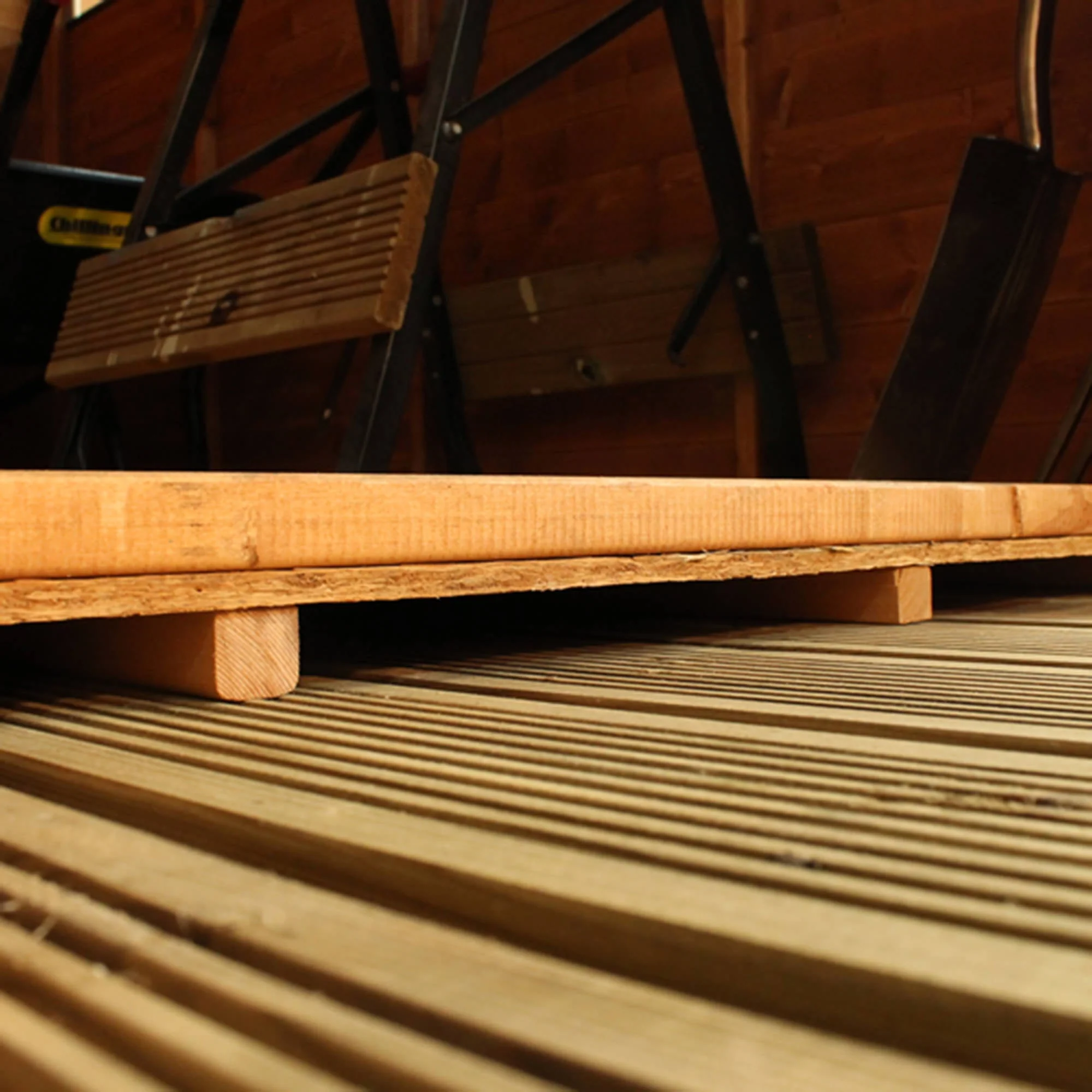 1' x 1' Extra Strength Floor Support Pack (3 Pack) - Image 2
