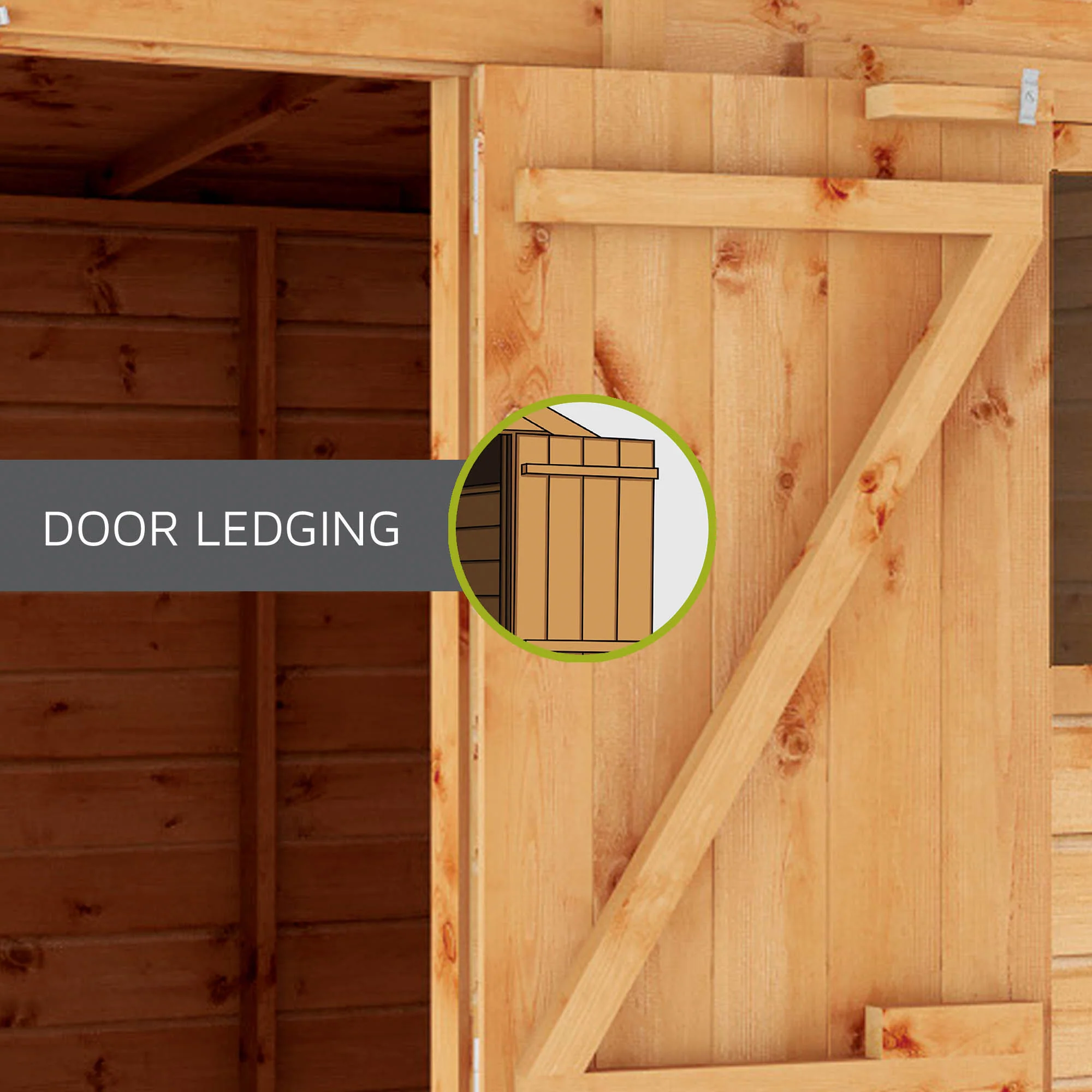 15 x 10 Overlap Apex Shed - Image 5