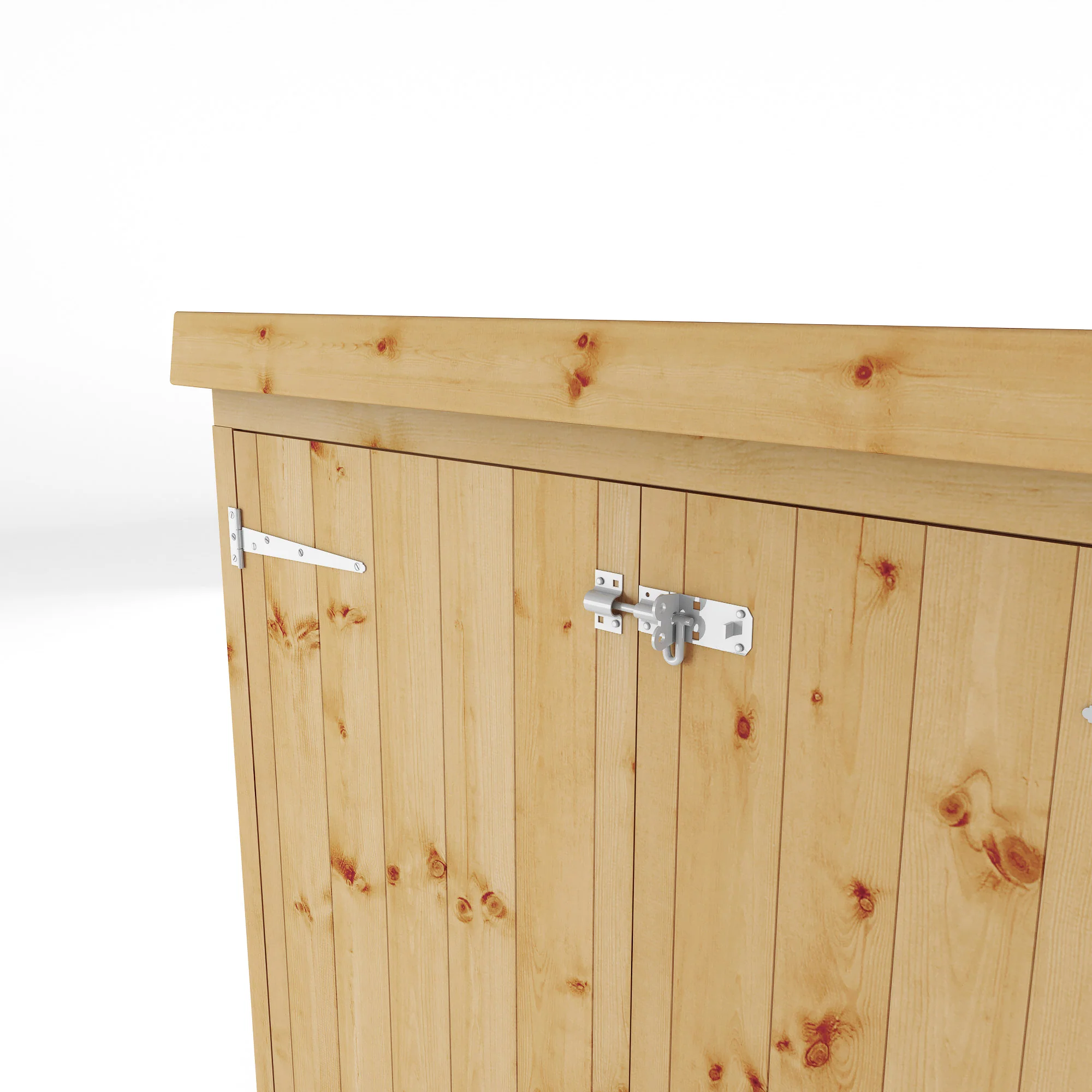 3 x 5 Tongue & Groove Pent Mower Store - Image 8