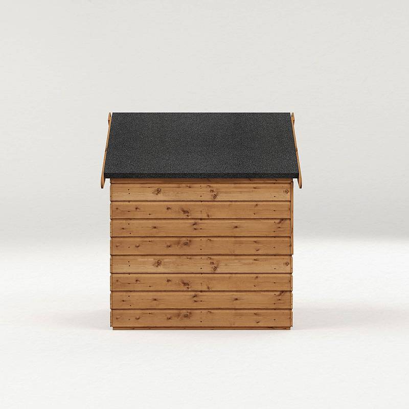 4 x 4 Snug Apex Wooden Playhouse - Image 5