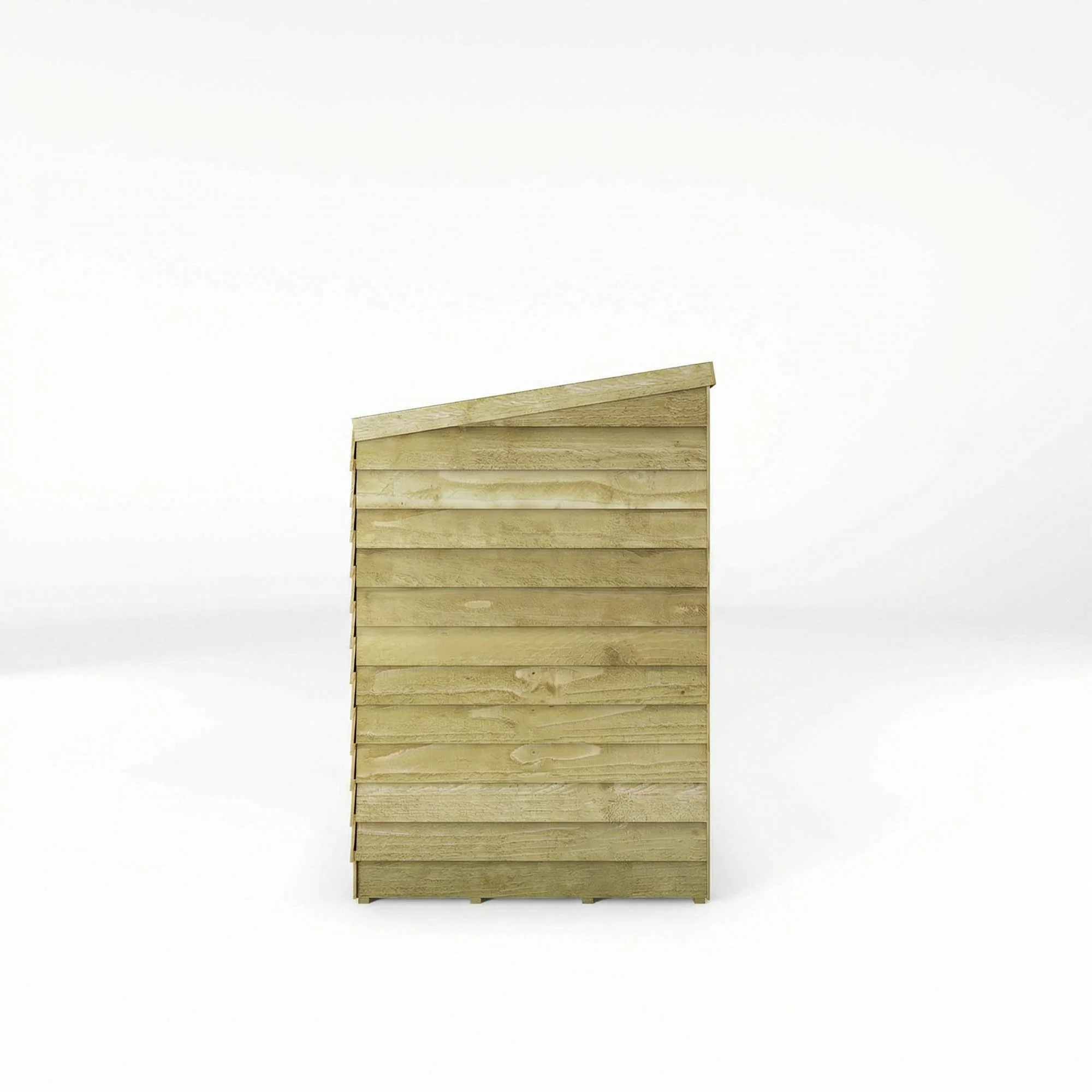 5 x 3 Overlap Double Door Wooden Garden Mower Store - Image 7