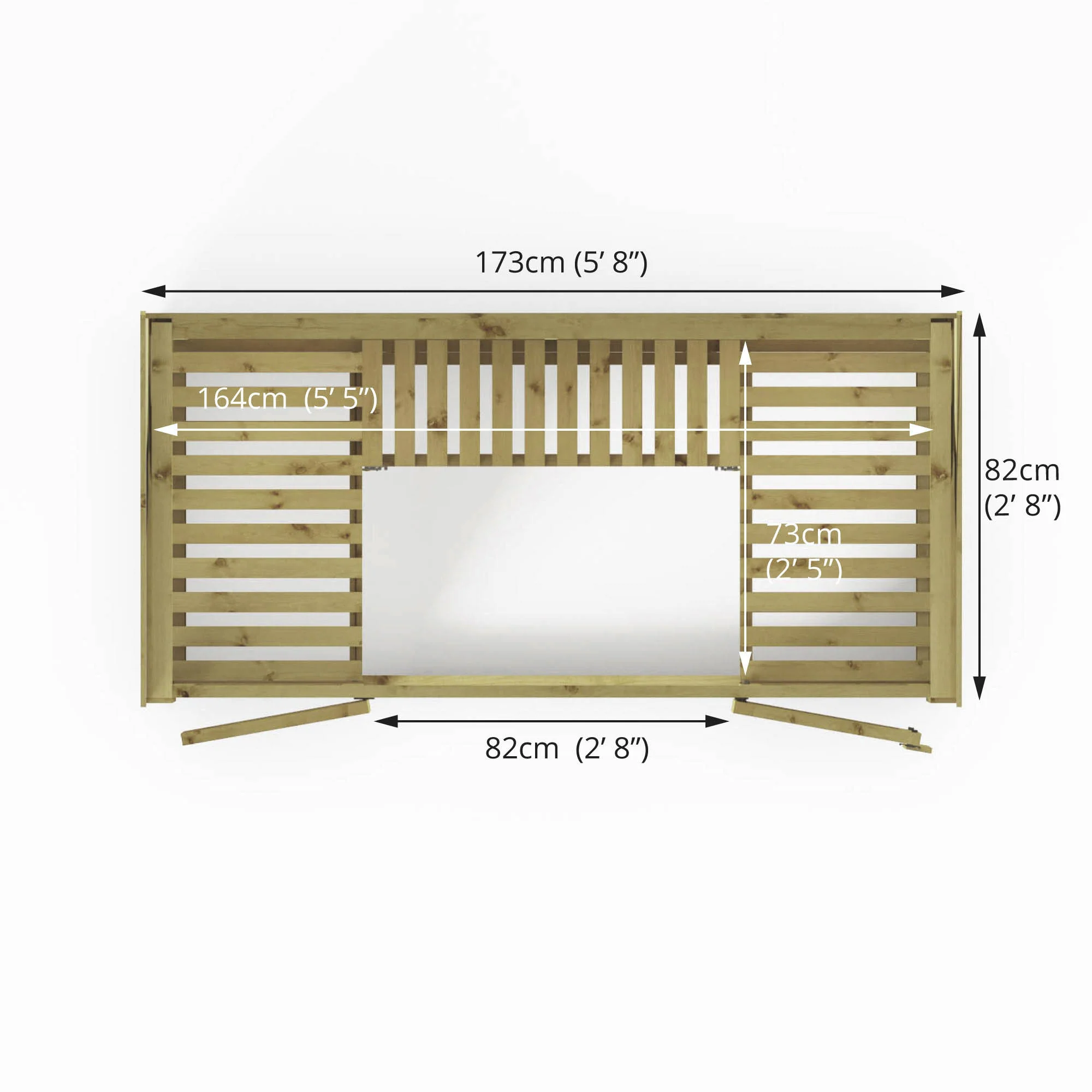 6 x 3 Evesham Victorian Growhouse - Image 10