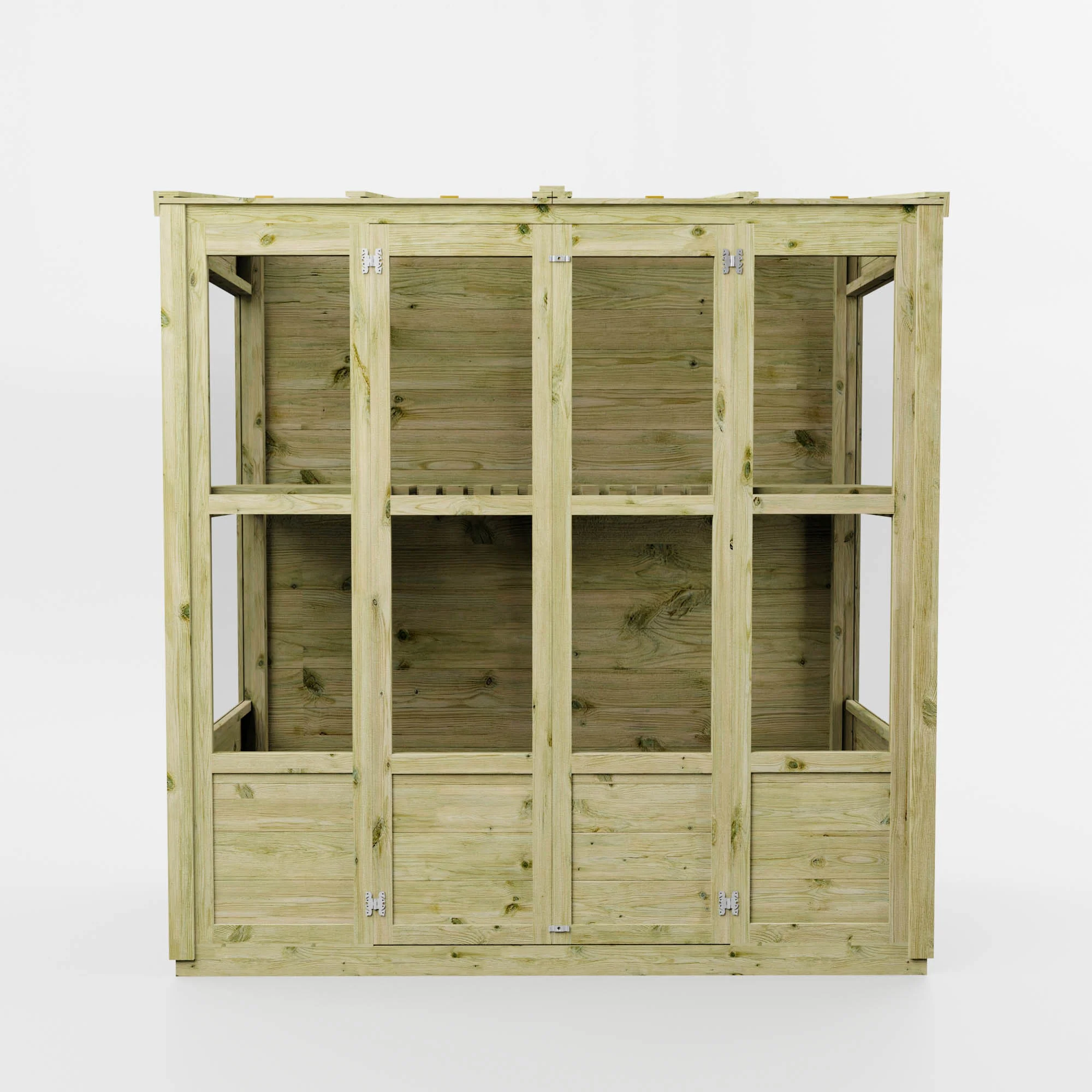 6 x 3 Evesham Victorian Growhouse - Image 5