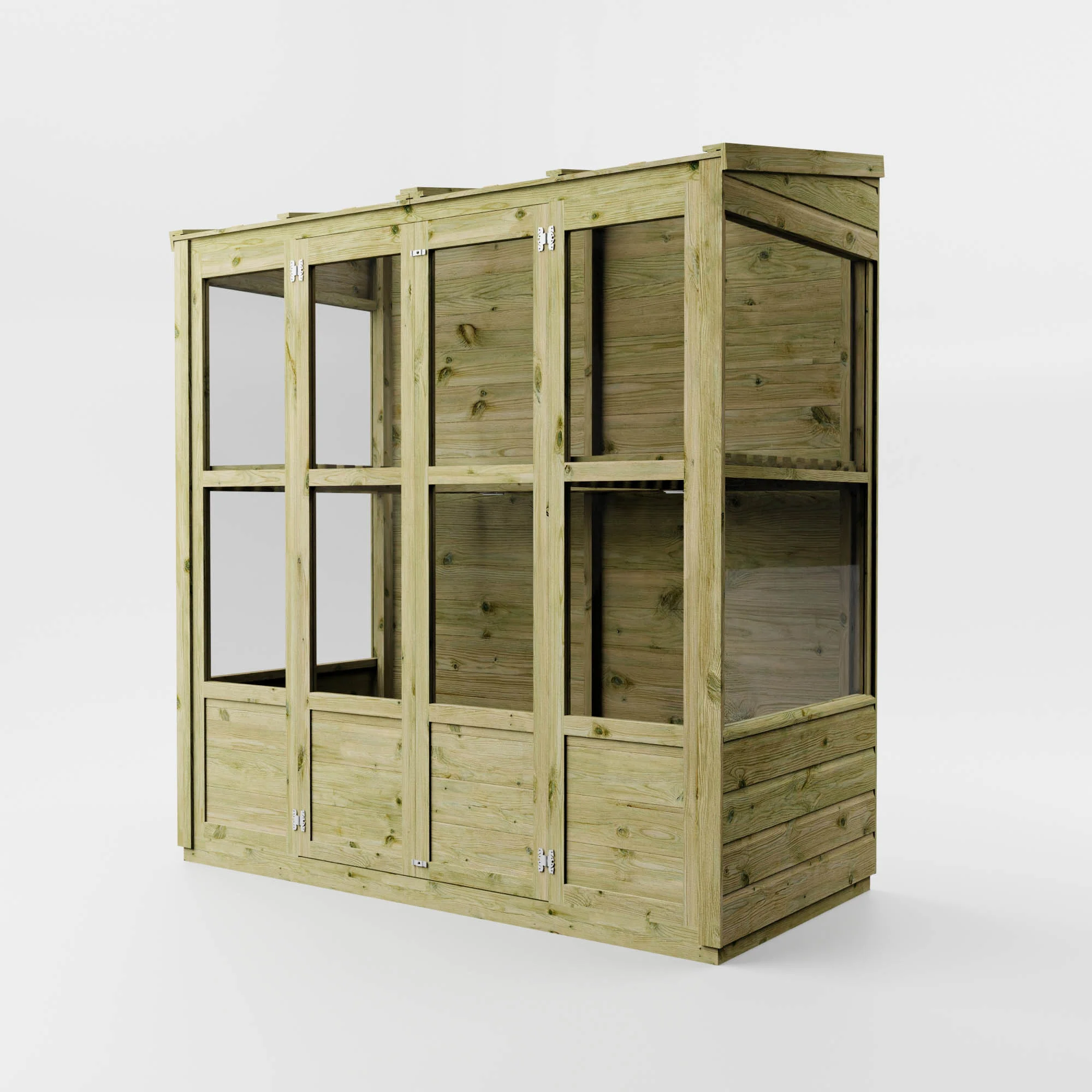 6 x 3 Evesham Victorian Growhouse - Image 6