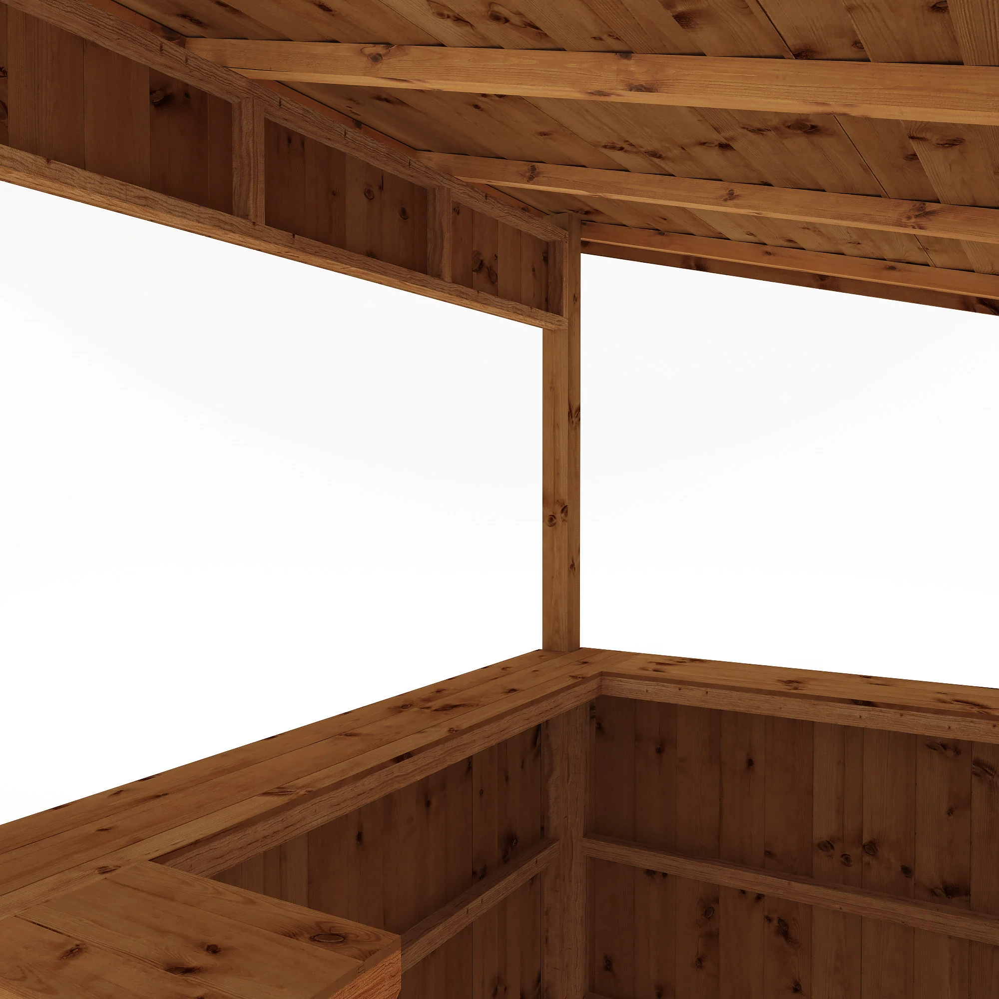 6' x 4' Pressure Treated Garden Bar - Image 6