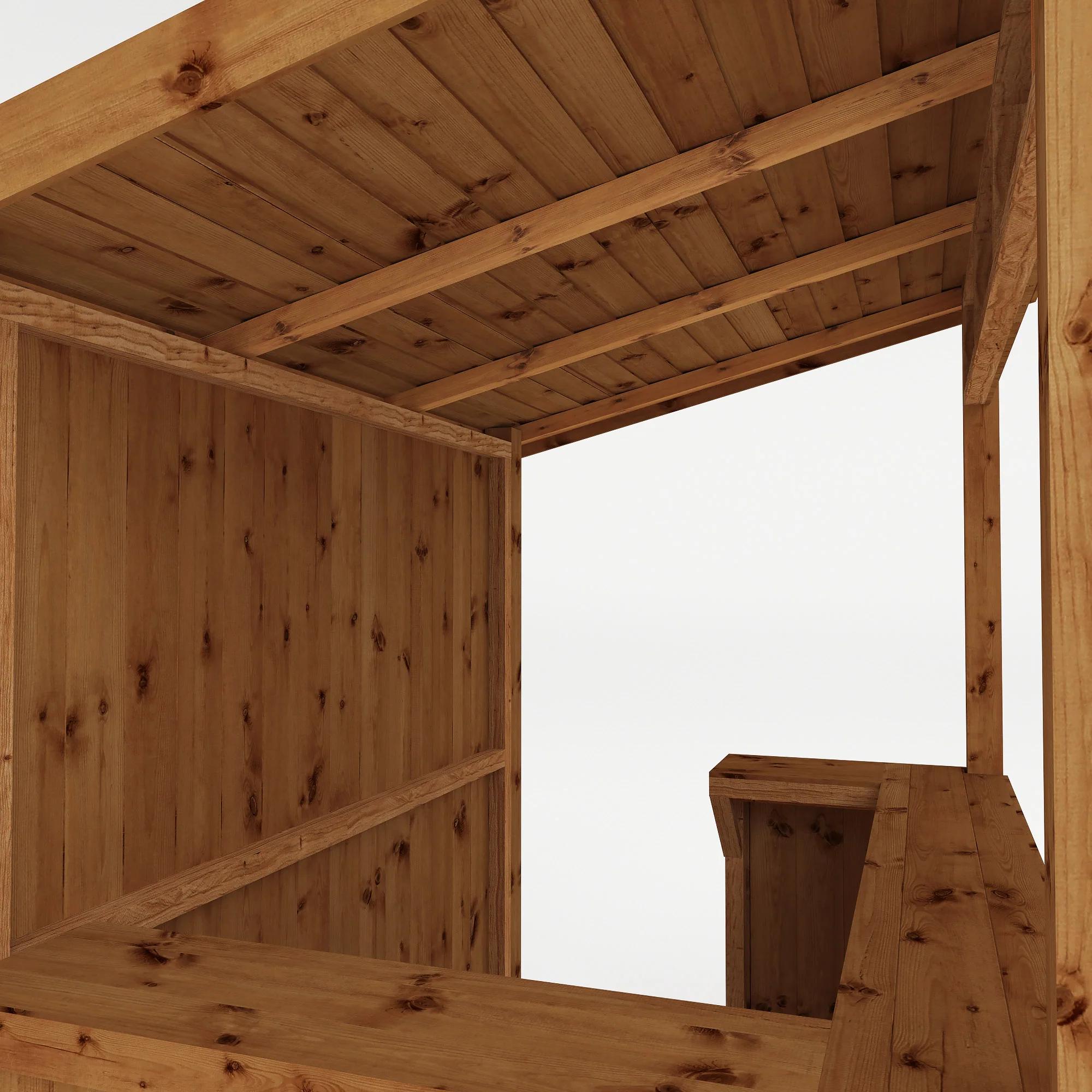6' x 4' Pressure Treated Garden Bar - Image 7