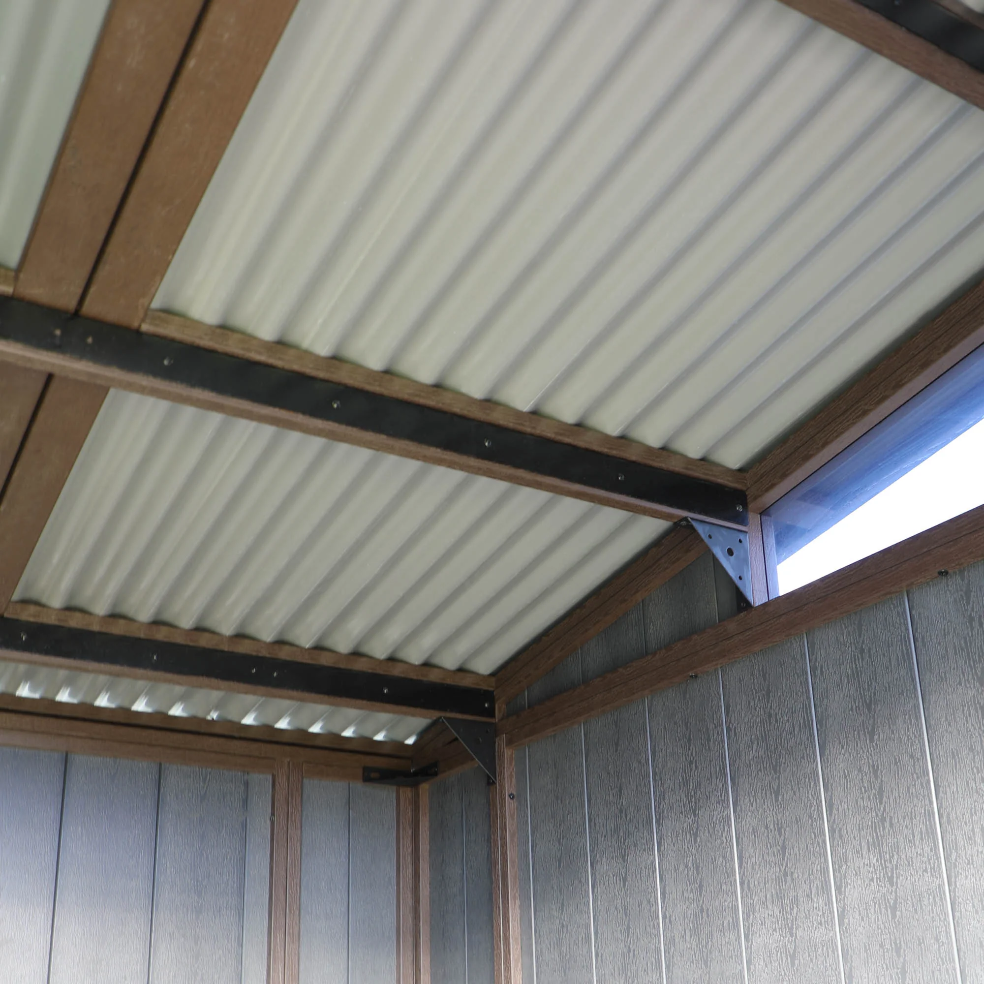 7 x 7 Premium Composite Pent Shed - Image 3