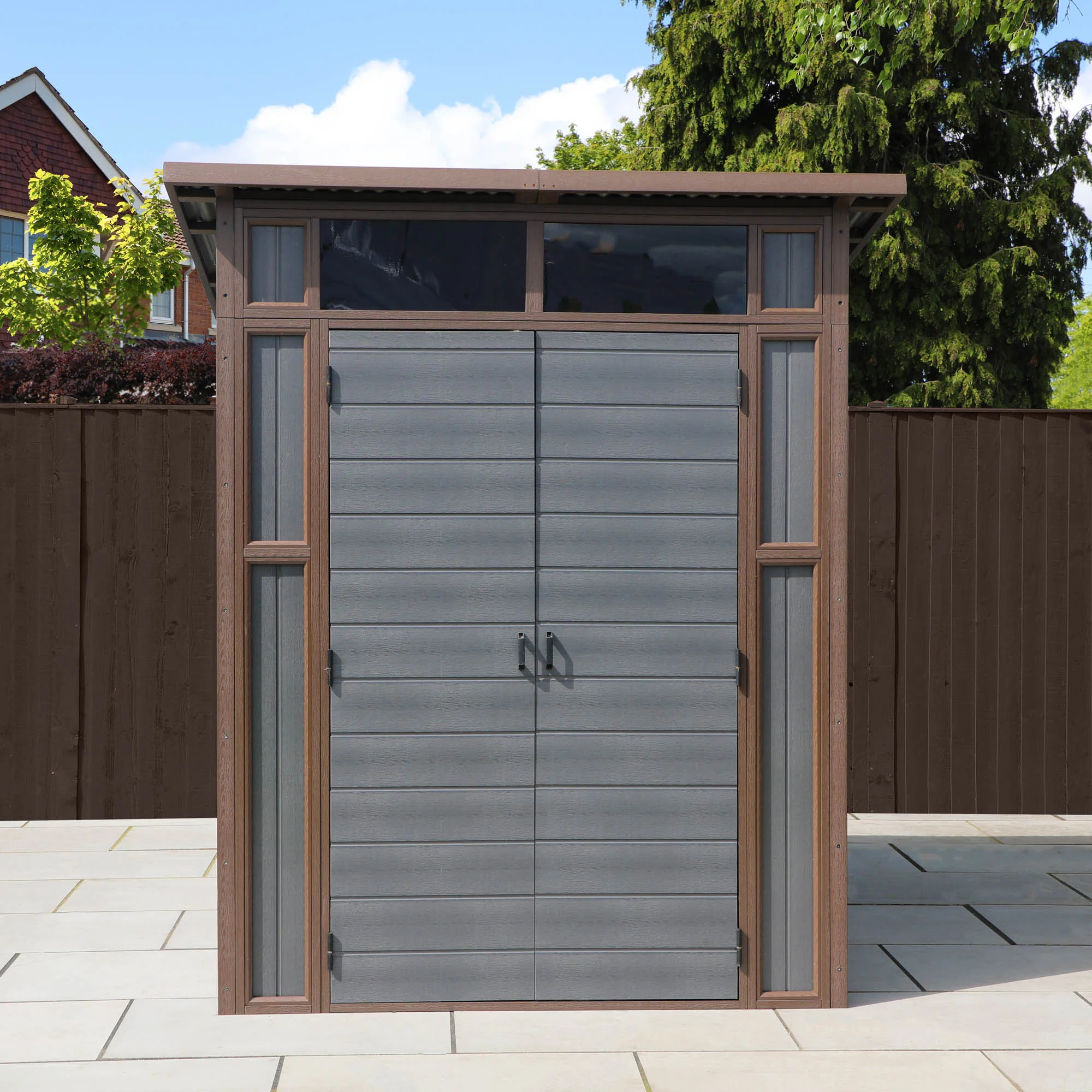 7 x 7 Premium Composite Pent Shed - Image 8
