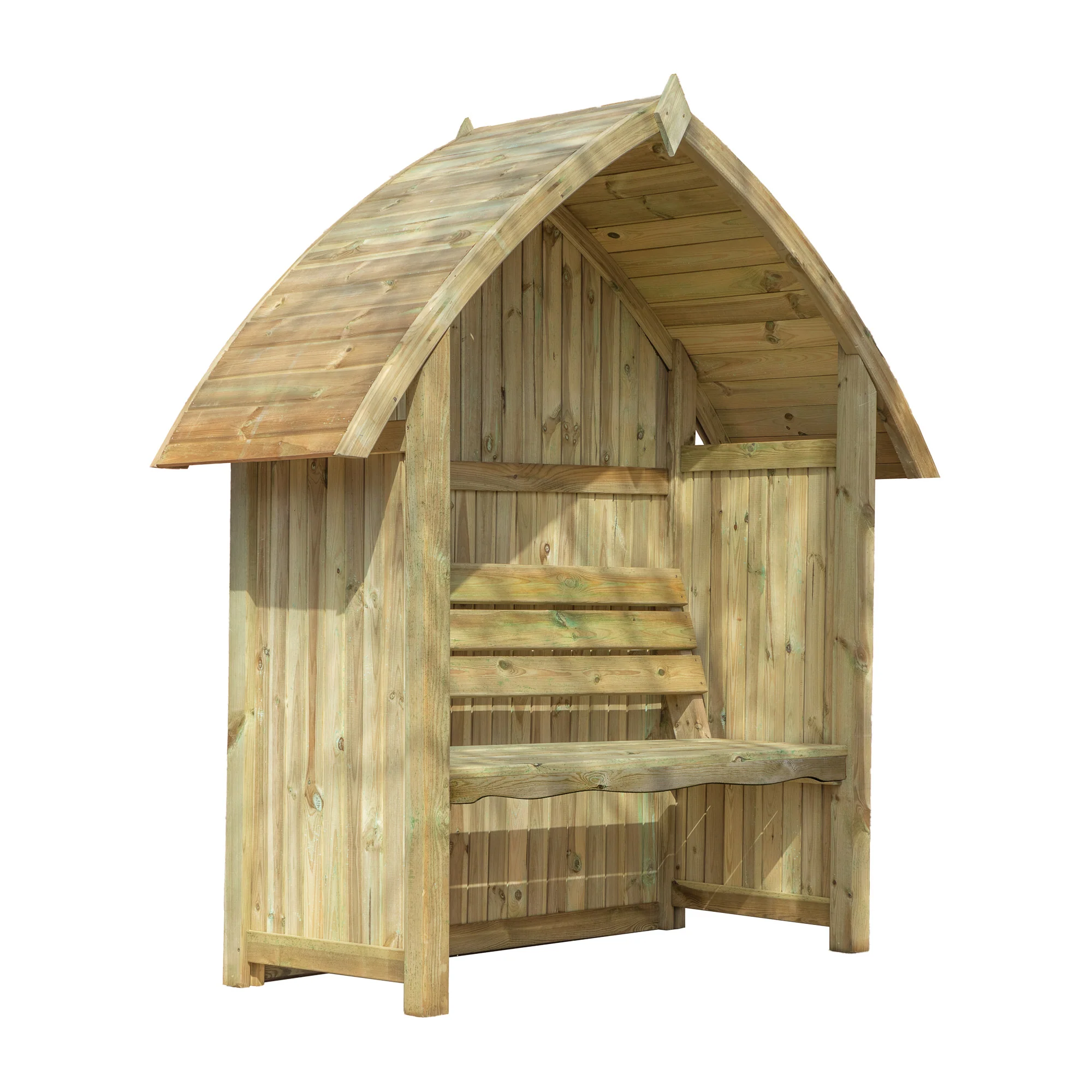 Arch Top Arbour Seat - Image 3