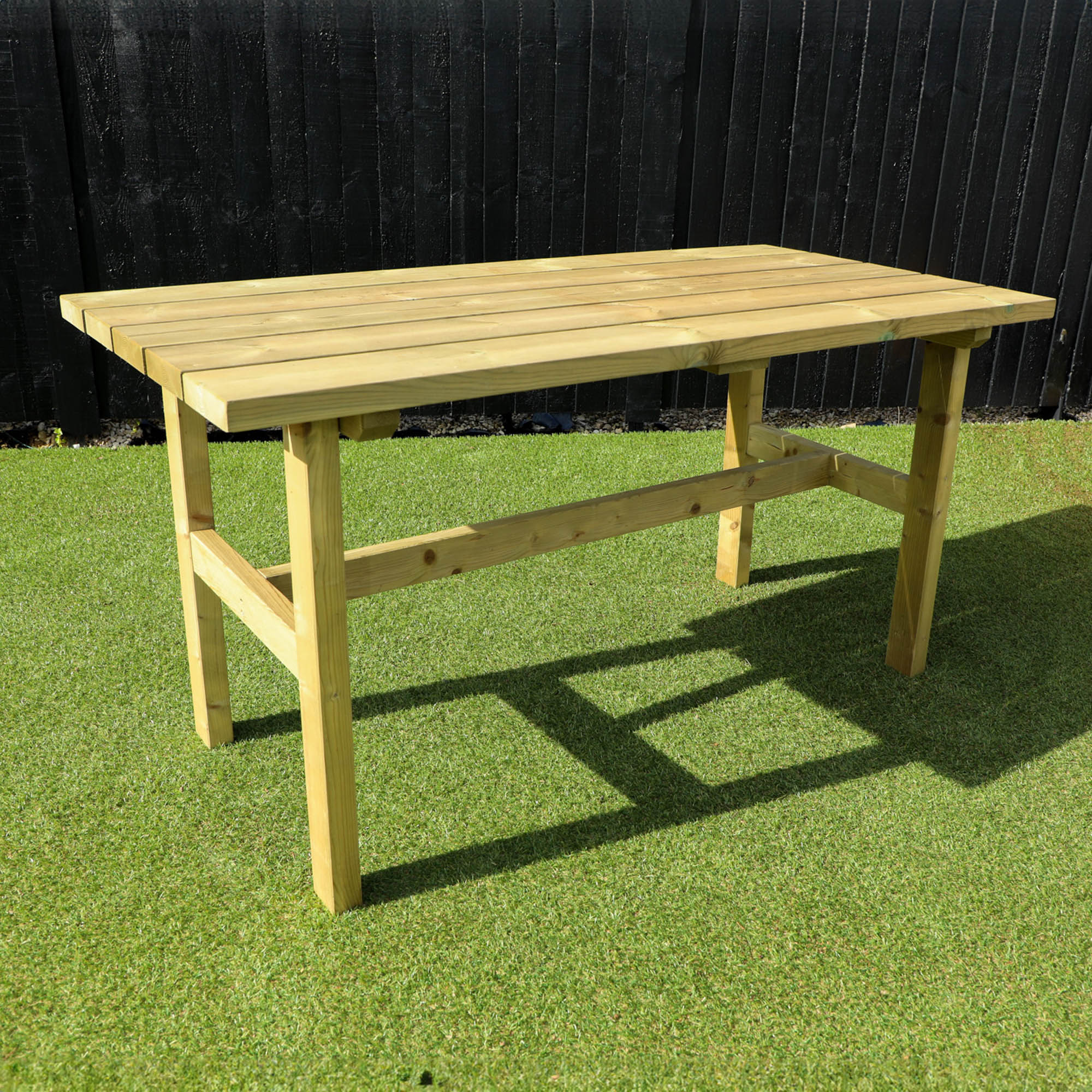 Carlton Pressure Treated Garden Table - Image 2