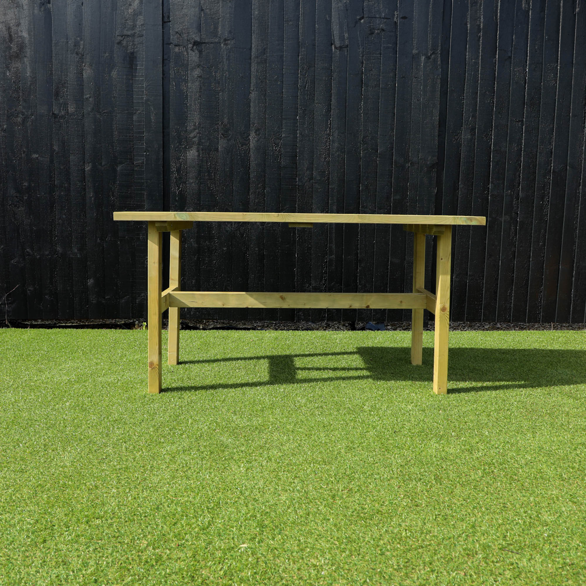 Carlton Pressure Treated Garden Table - Image 6