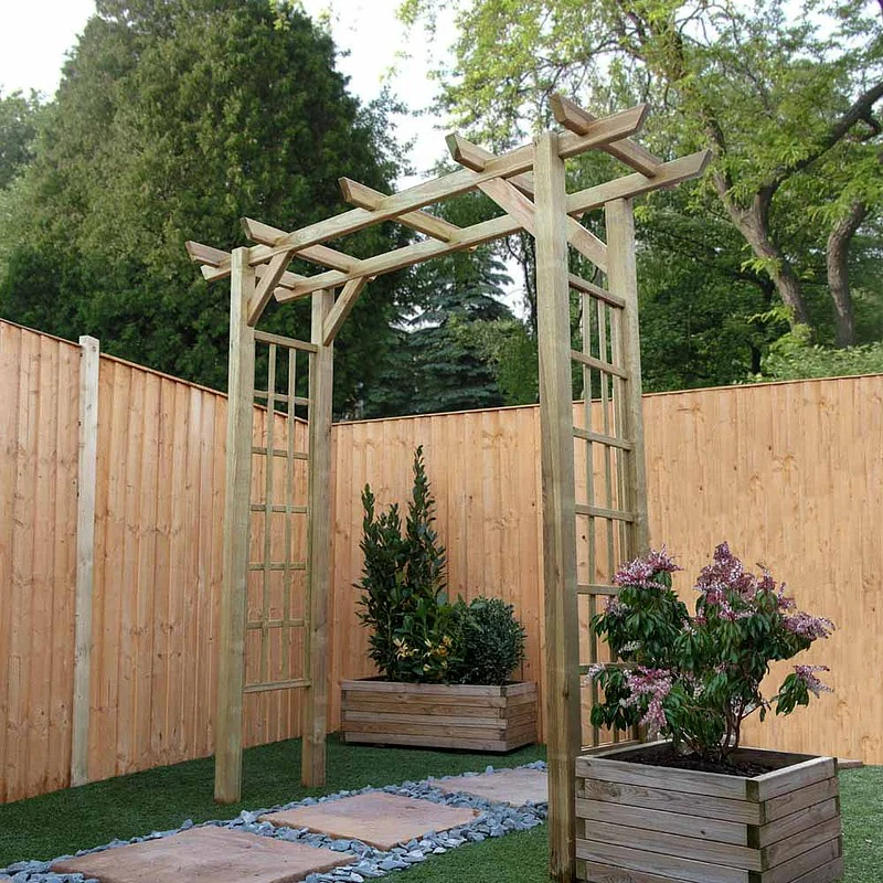 Flat Top Garden Arch - Image 2