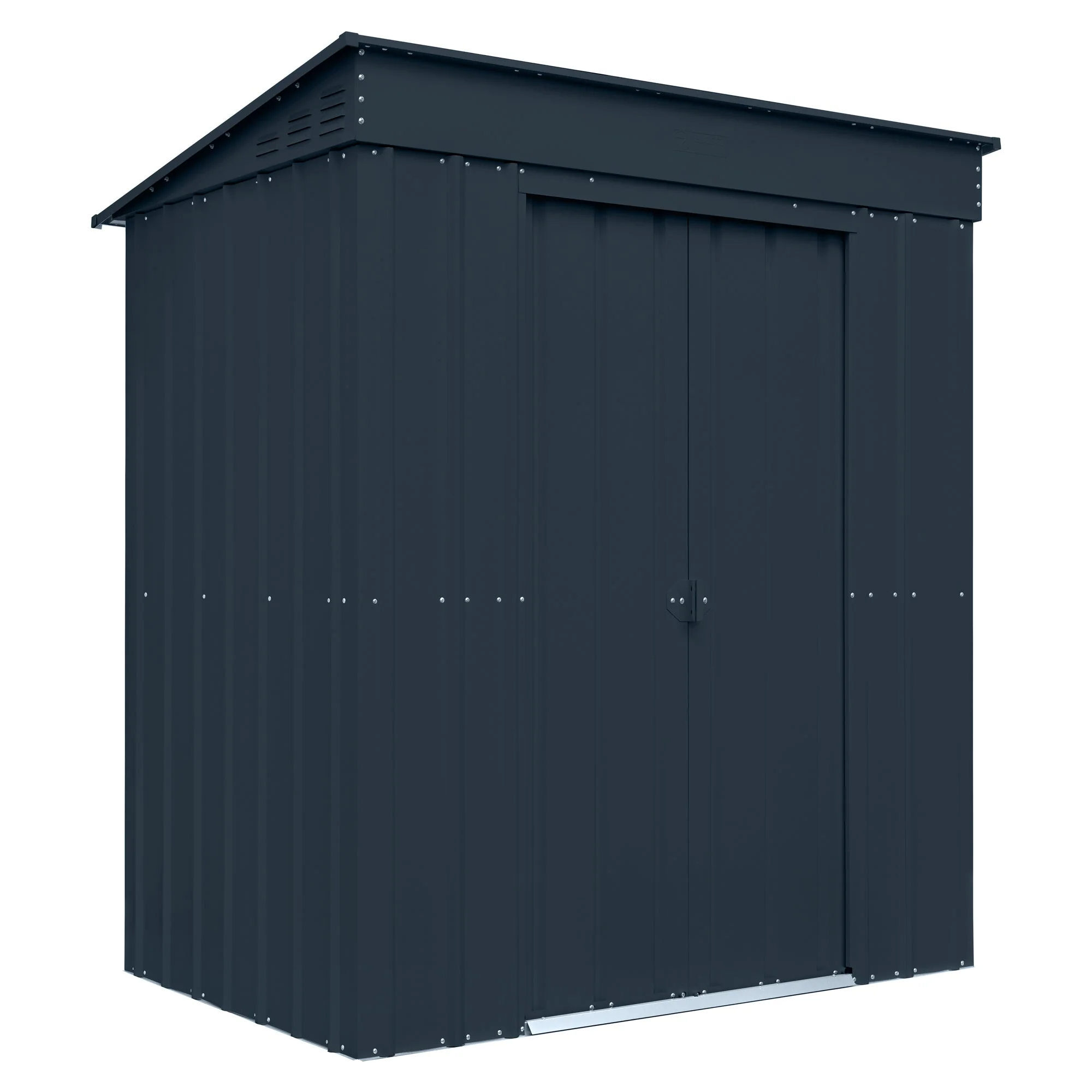 Globel Pent Metal Shed - Image 3