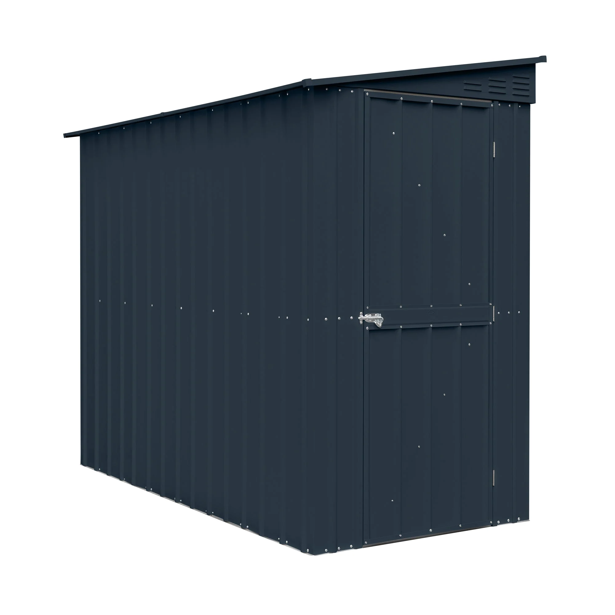 Globel Pent Metal Shed - Image 4