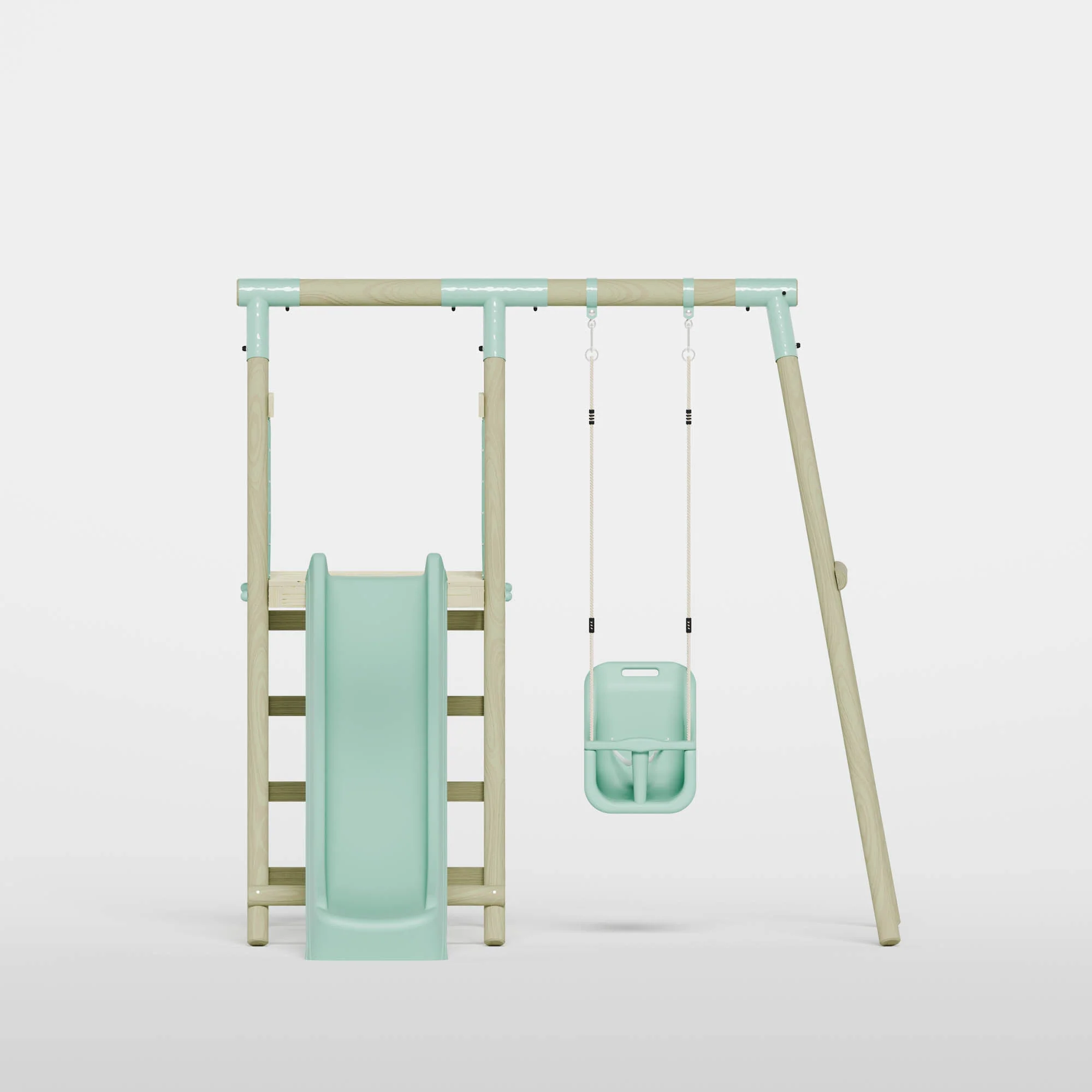 Single Baby Seat Swing with Slide - Image 3