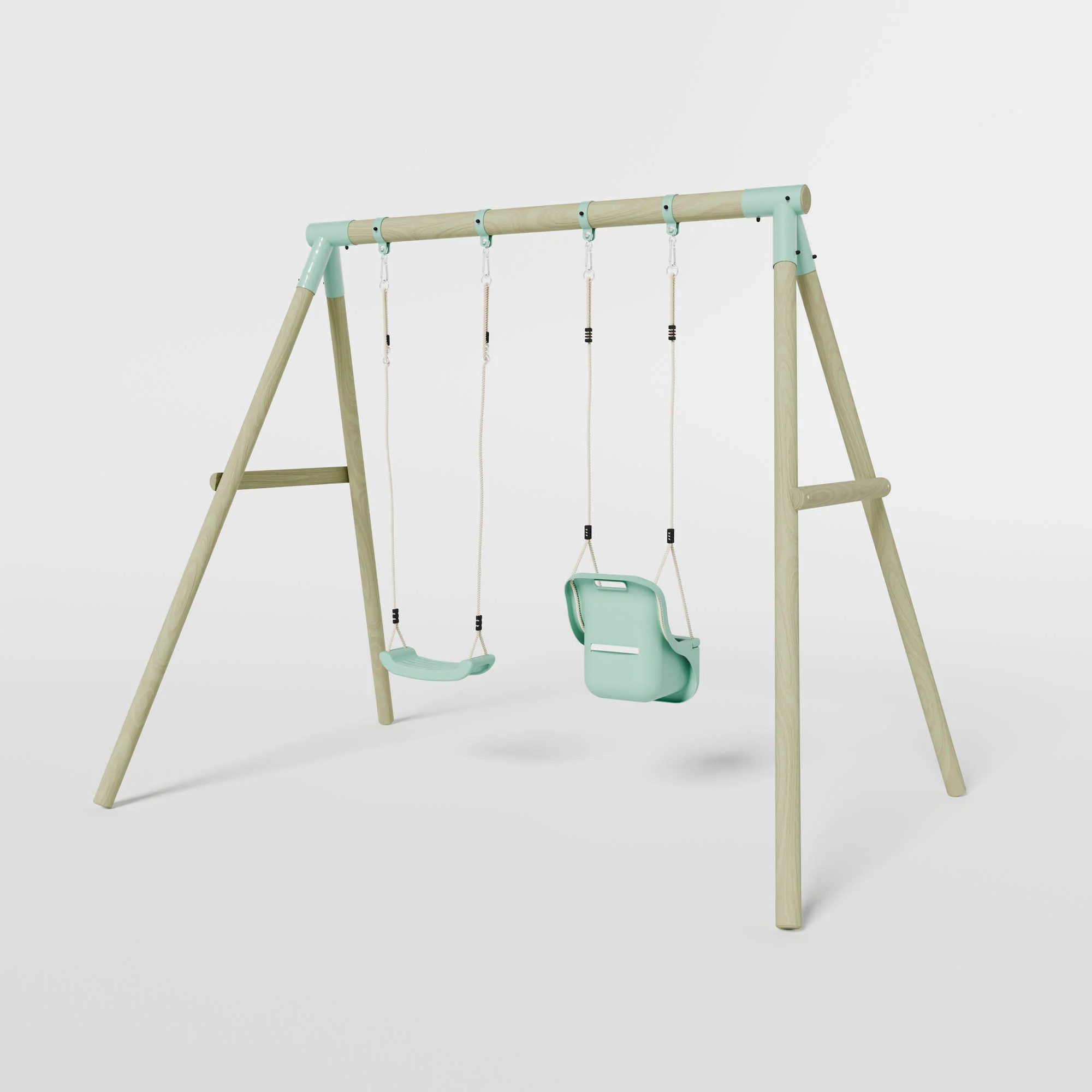 Double Swing with Single Baby Seat - Image 4