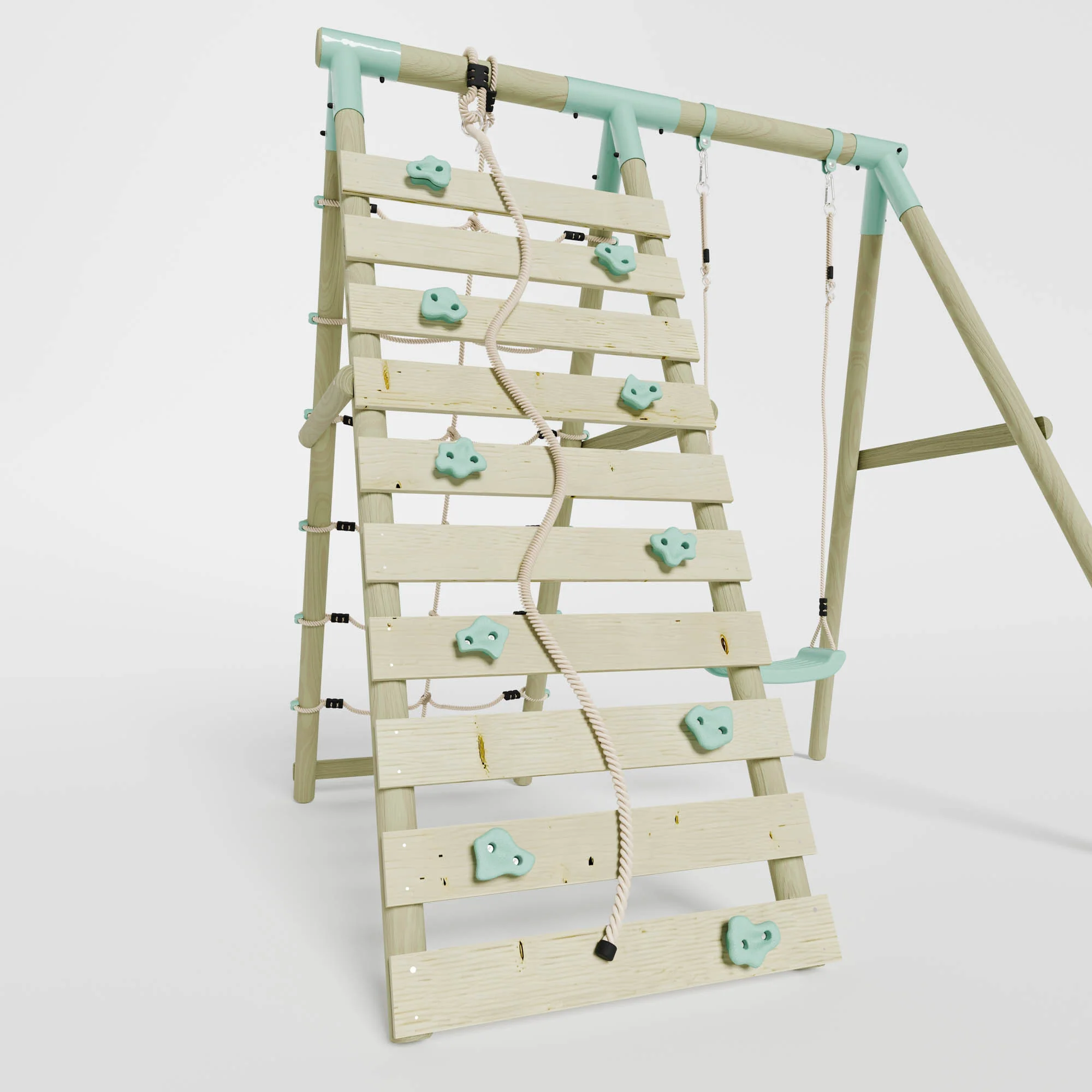 Single Swing with Climbing Wall - Image 5