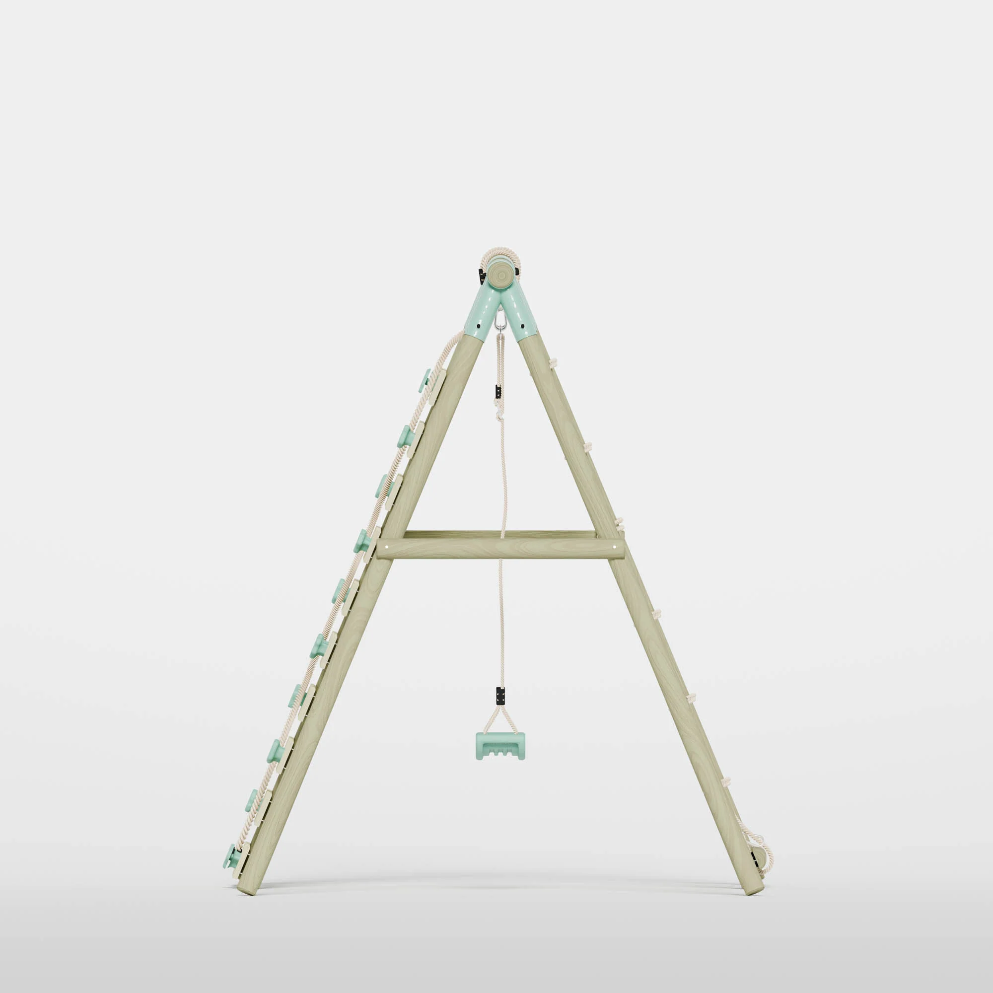 Single Swing with Climbing Wall - Image 7