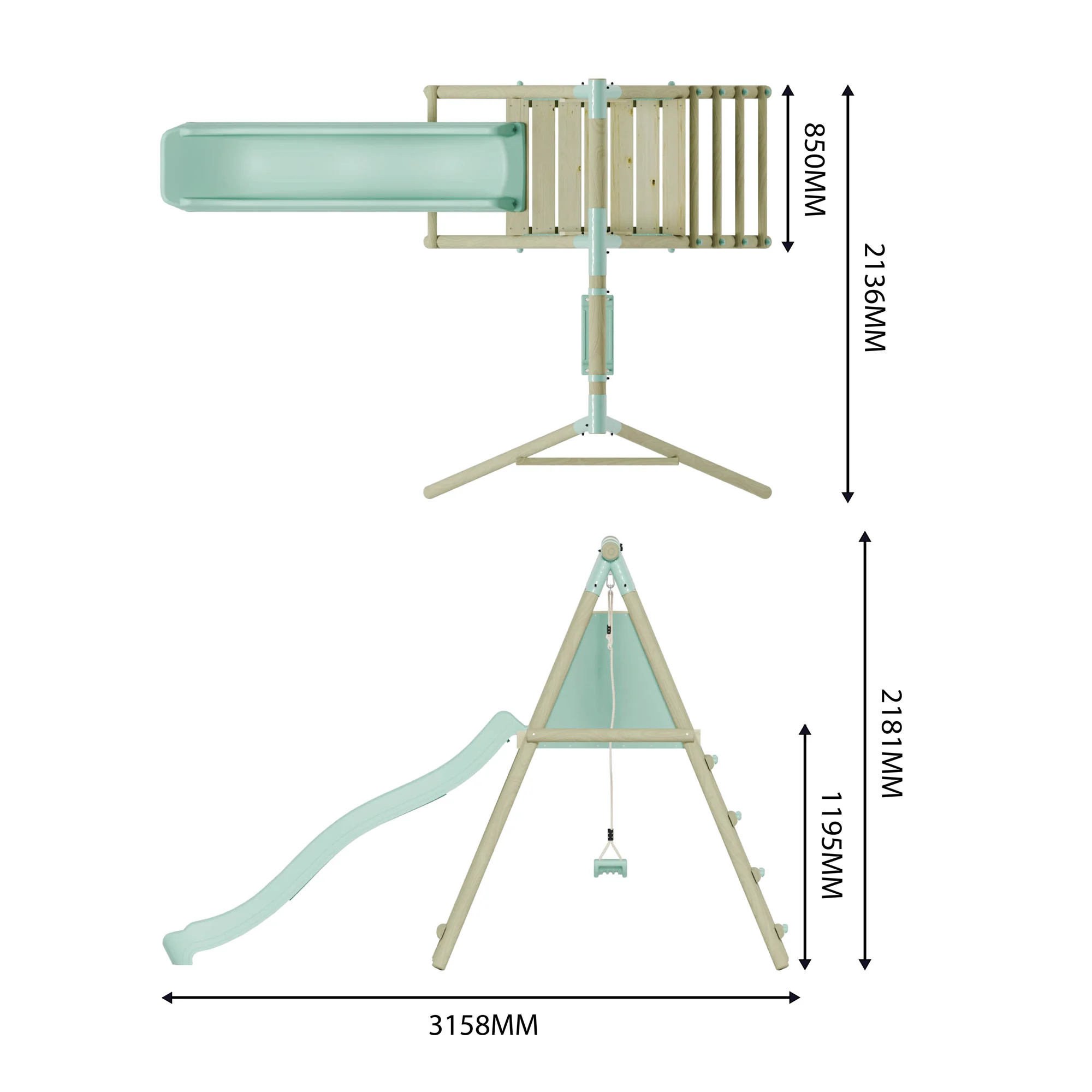 Single Swing with Slide - Image 9