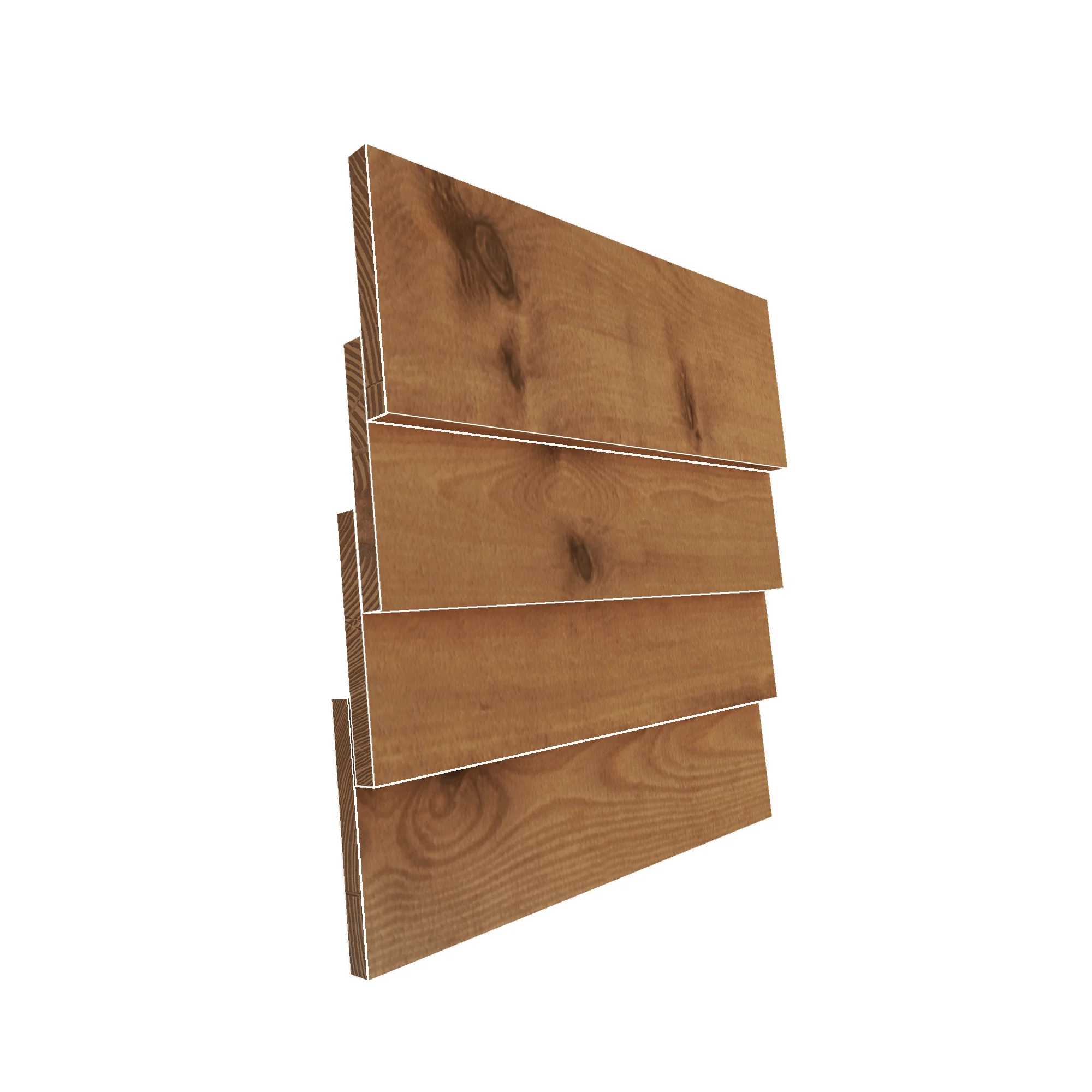 Mercia TimberArmour™ - Pressure Treatment for 6 x 4 Overlap Apex - Windowless