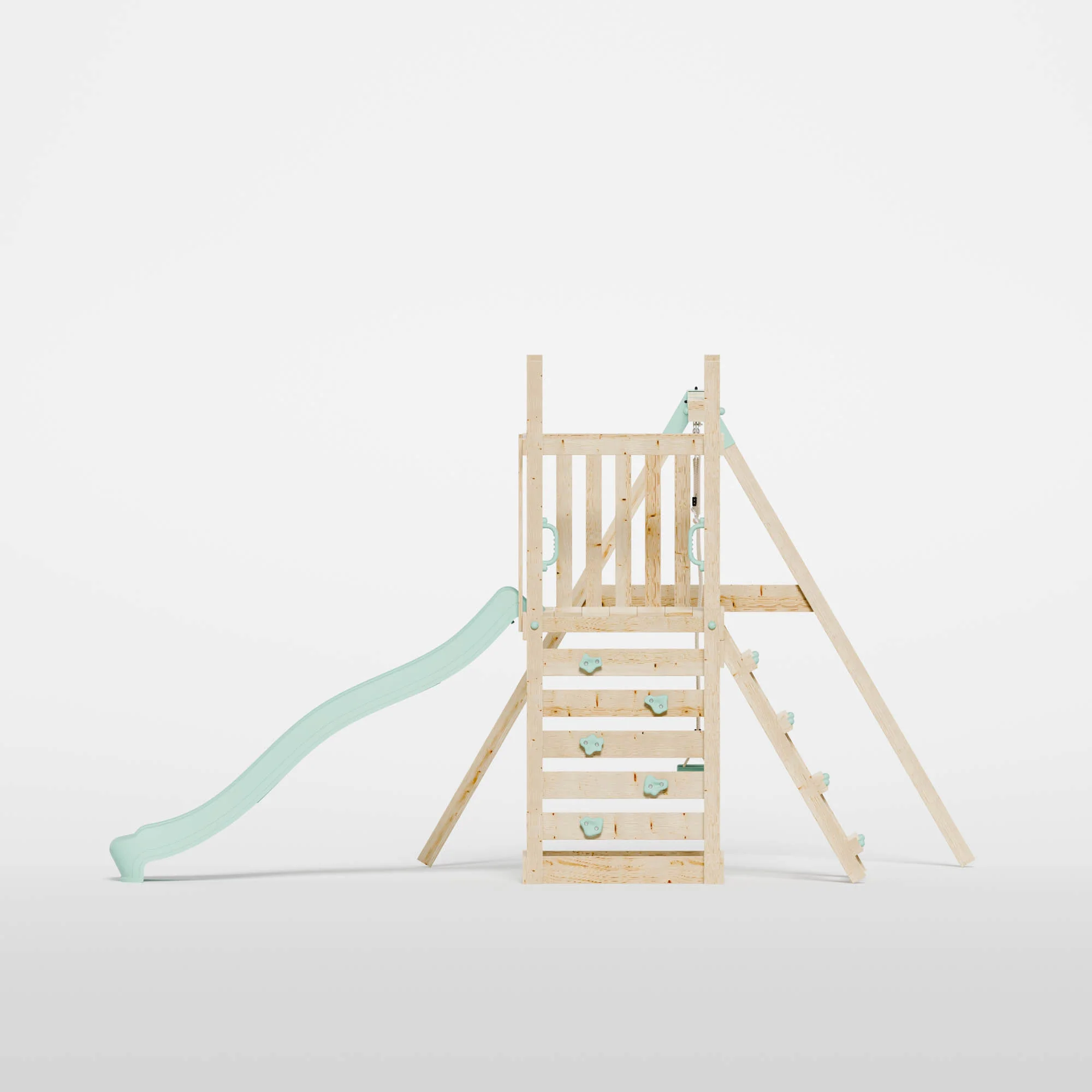 Climbing Frame with Slide & Swing - Image 3