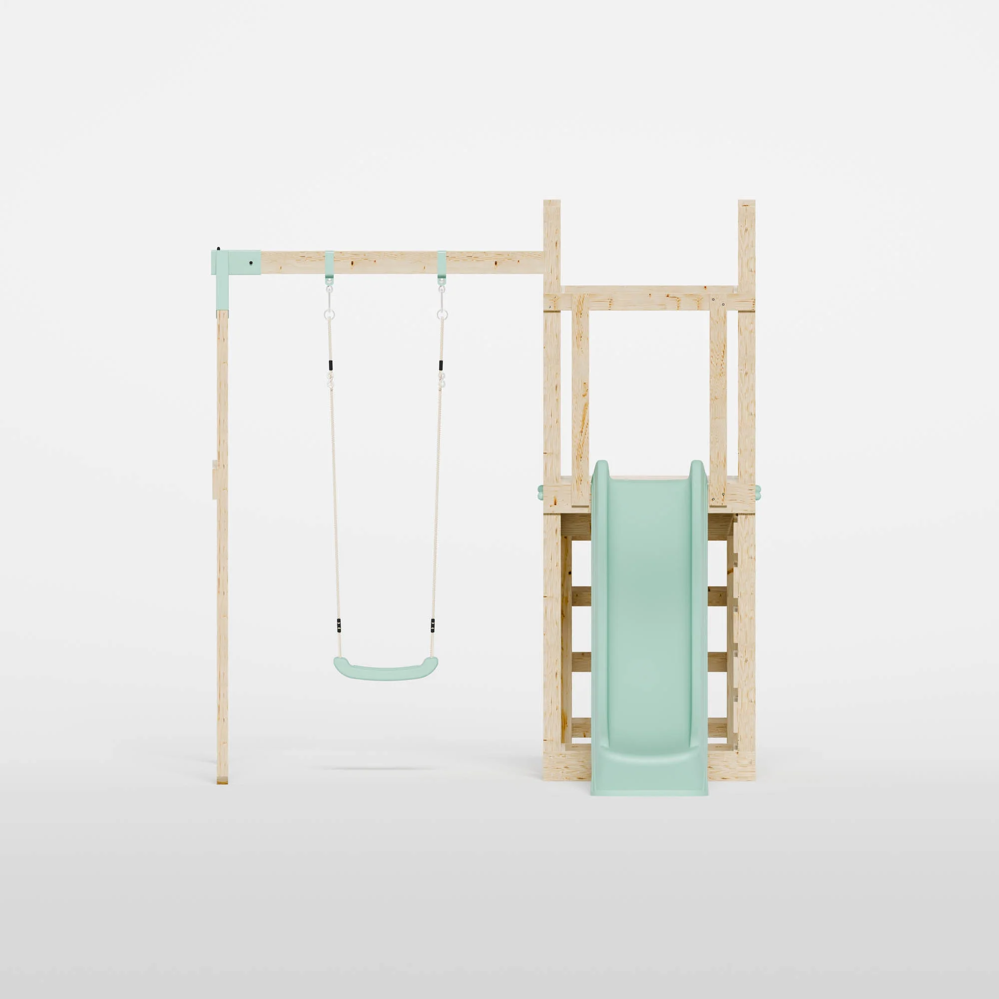 Climbing Frame with Slide & Swing - Image 5