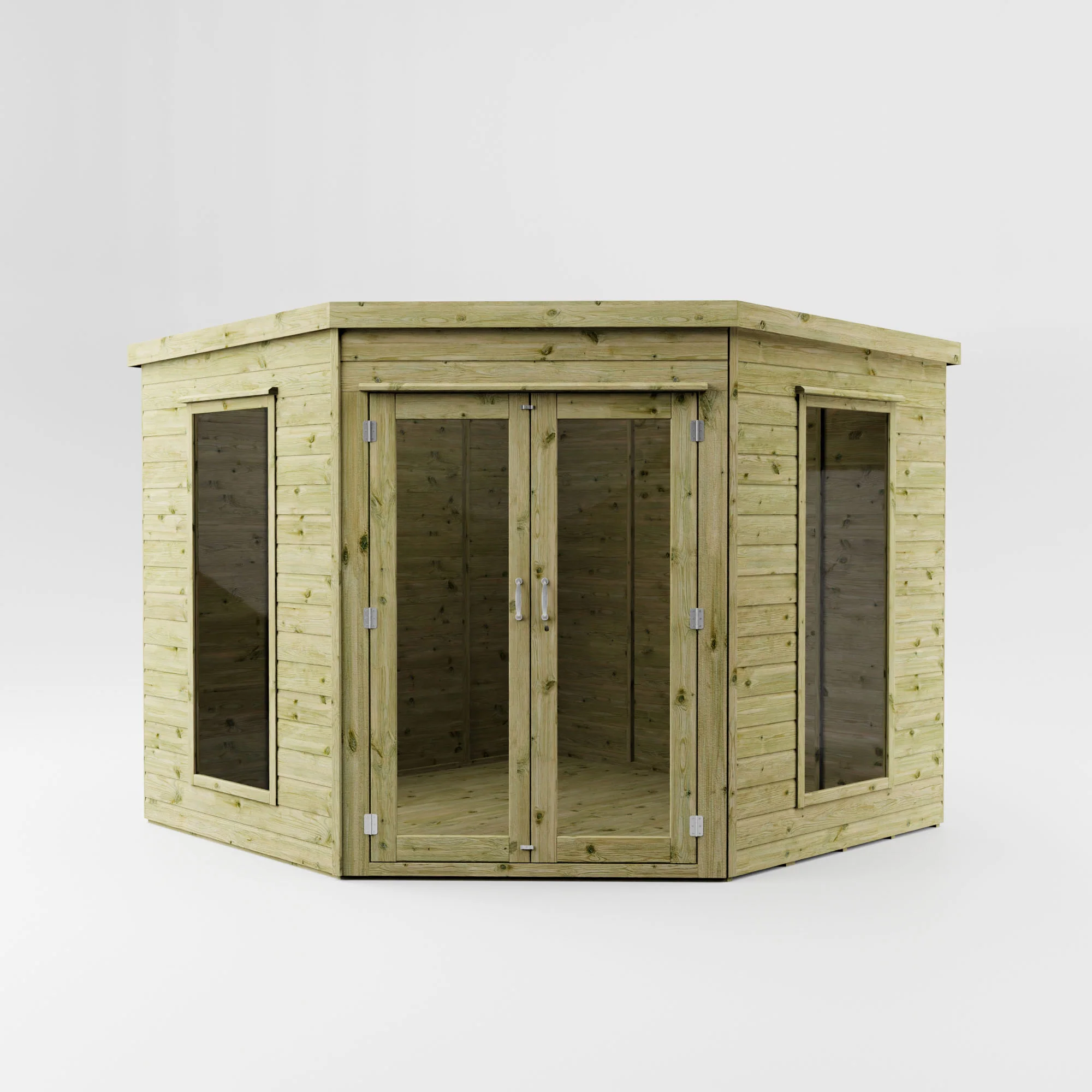 Premier Corner Summerhouse - Image 3