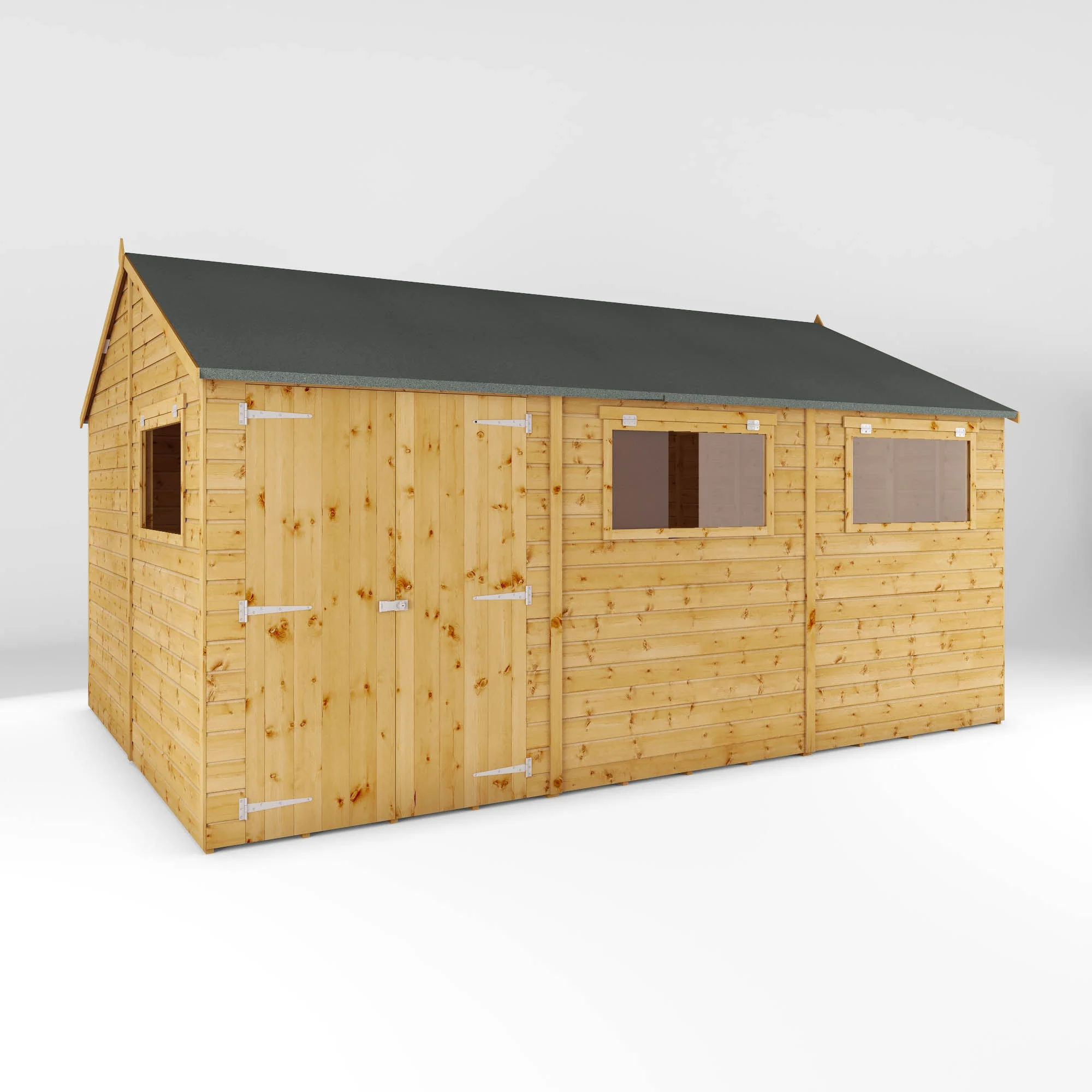 Premium Shiplap Apex Workshop - Image 11