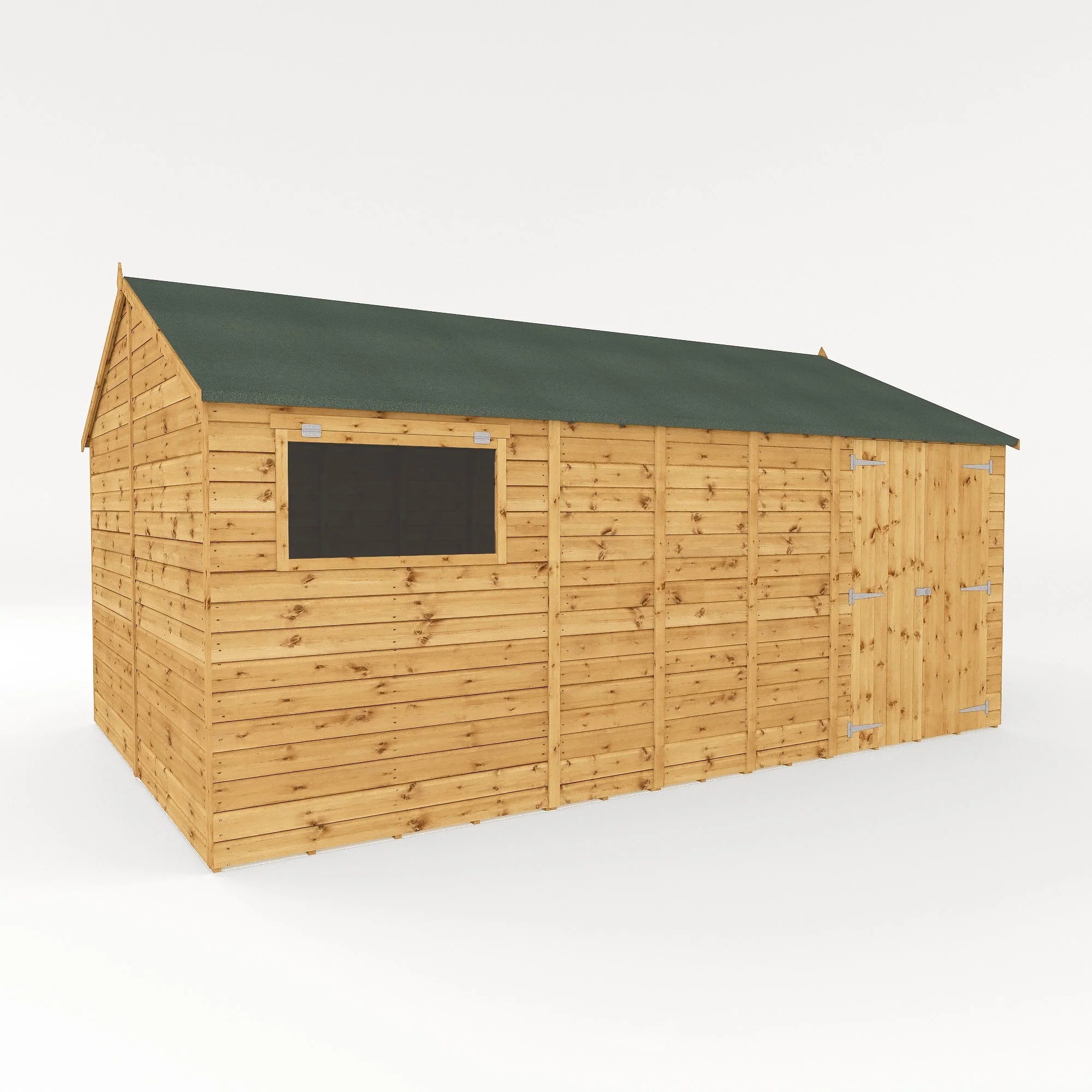 Premium Shiplap Apex Workshop - Image 12