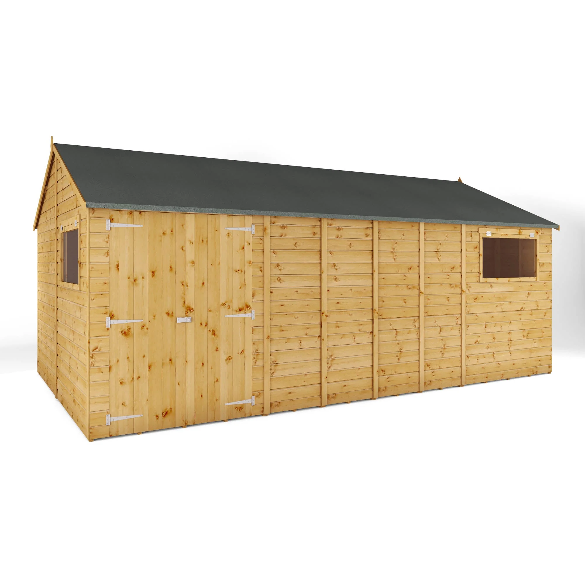 Premium Shiplap Apex Workshop - Image 13
