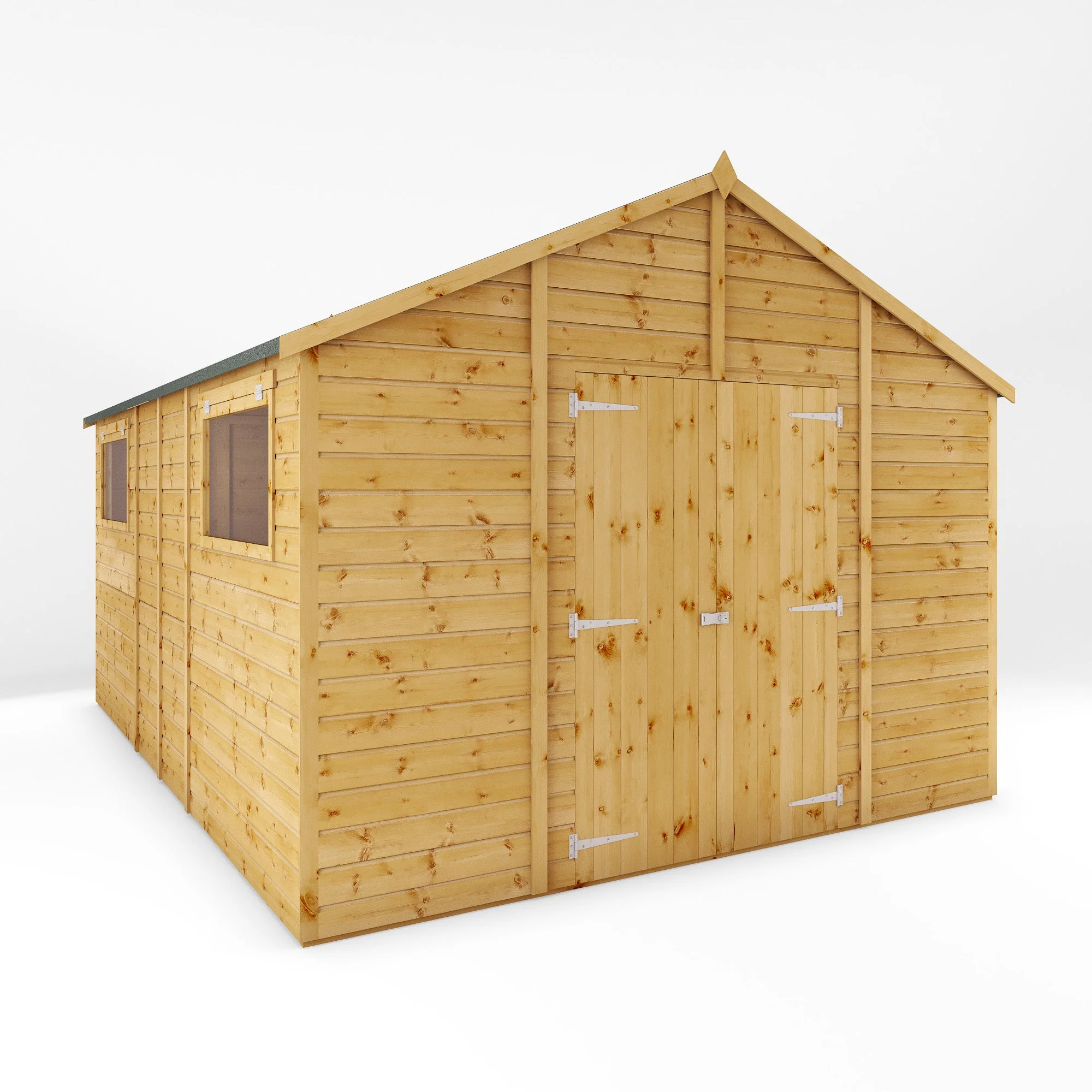 Premium Shiplap Apex Workshop - Image 3