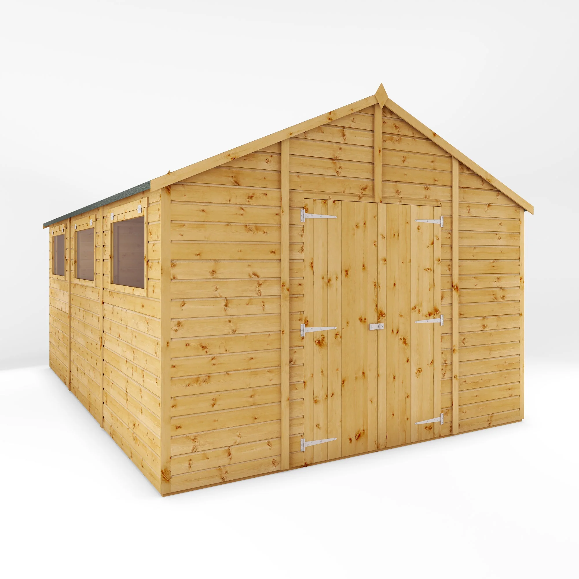 Premium Shiplap Apex Workshop - Image 4