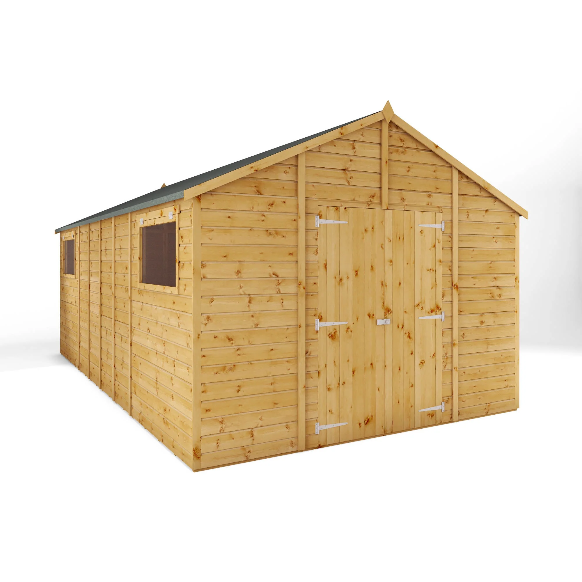 Premium Shiplap Apex Workshop - Image 6