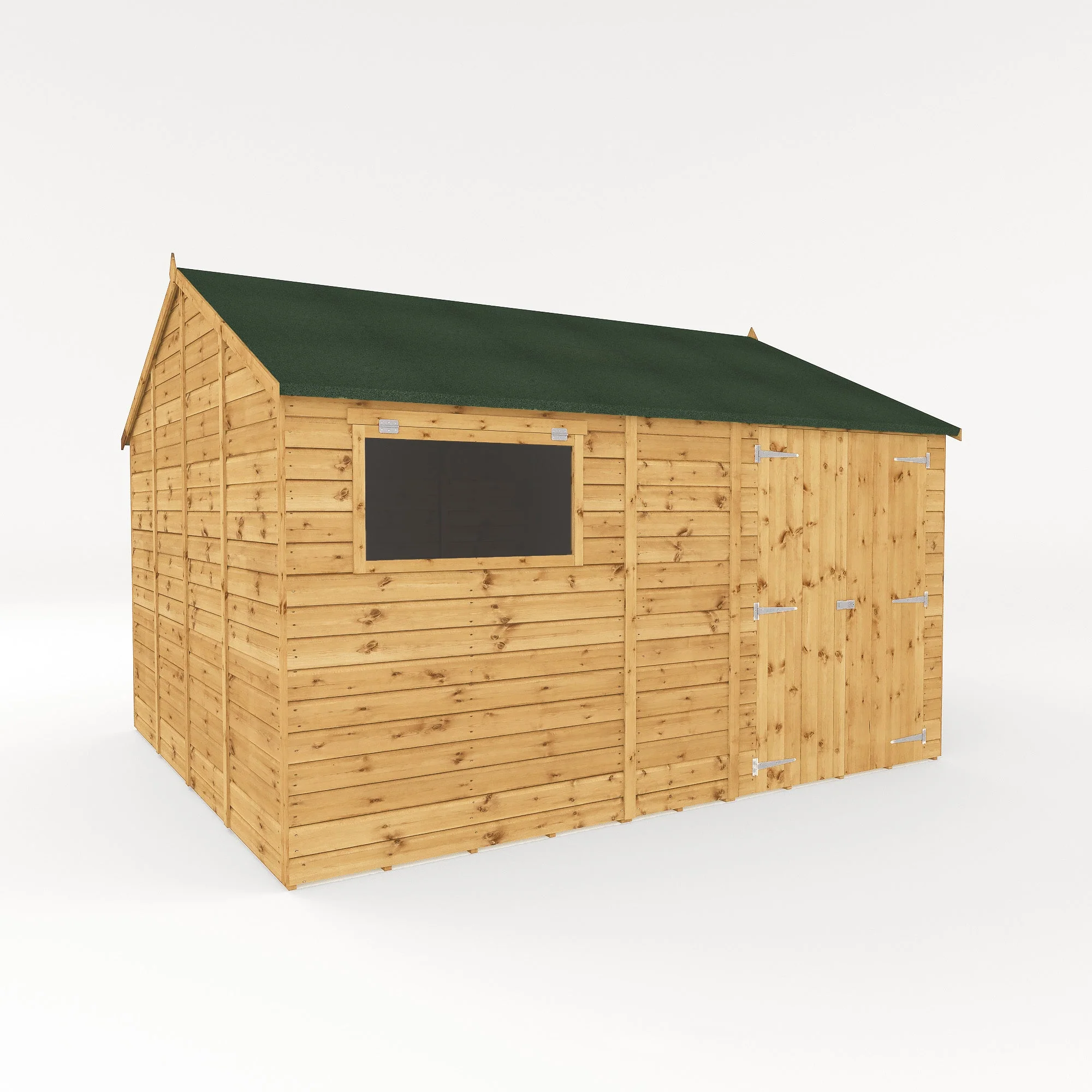 Premium Shiplap Apex Workshop - Image 9