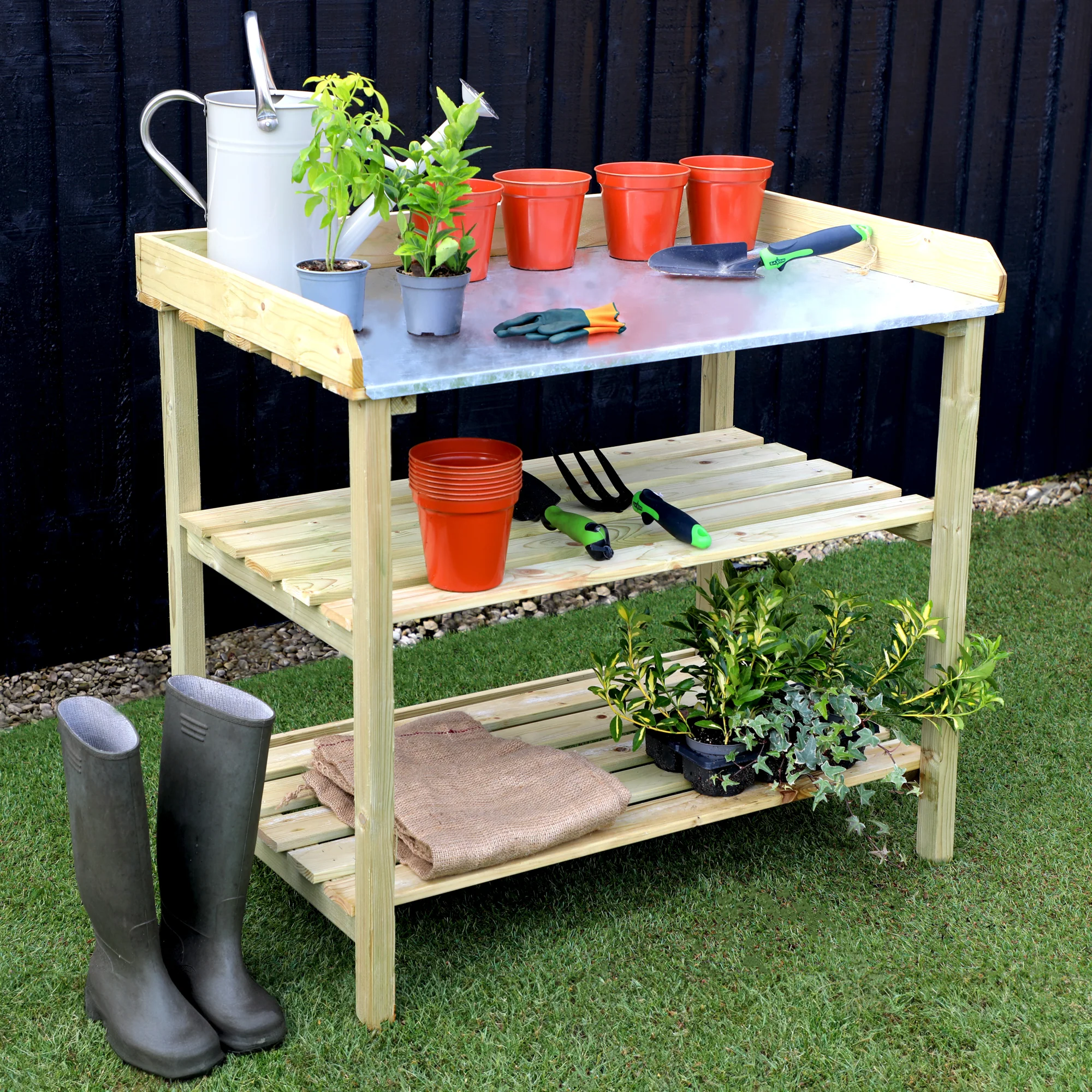 Pressure Treated Potting Bench - Image 2