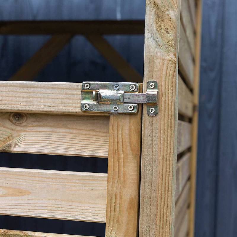 Pressure Treated Single Bin Store - Image 7