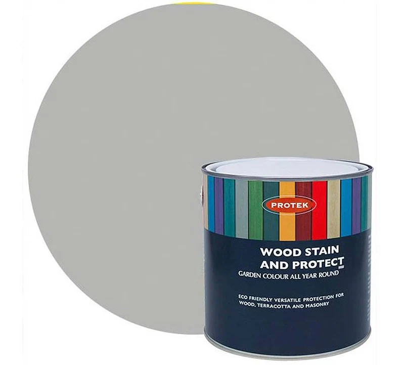 Protek Wood Stain & Protector 5L - Silver Fir