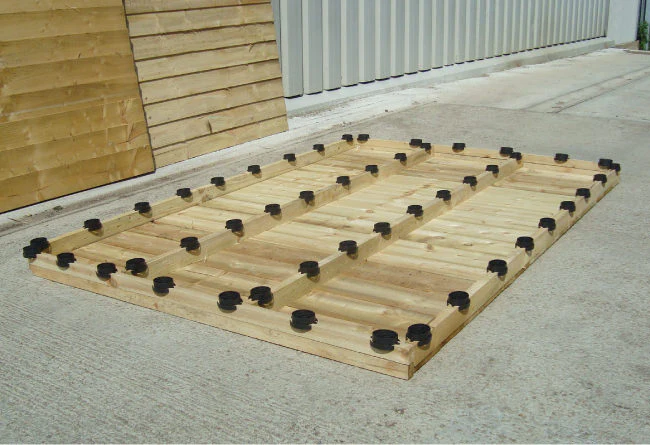Shed Floor Bearer Boot (10 Pack) - Image 3