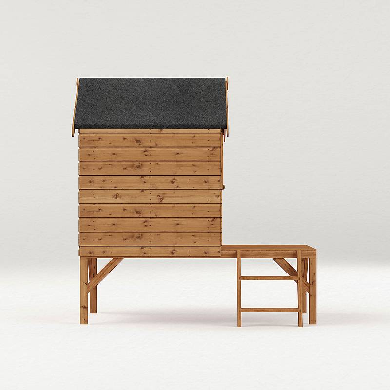 Snug Tower Wooden Playhouse - Image 3