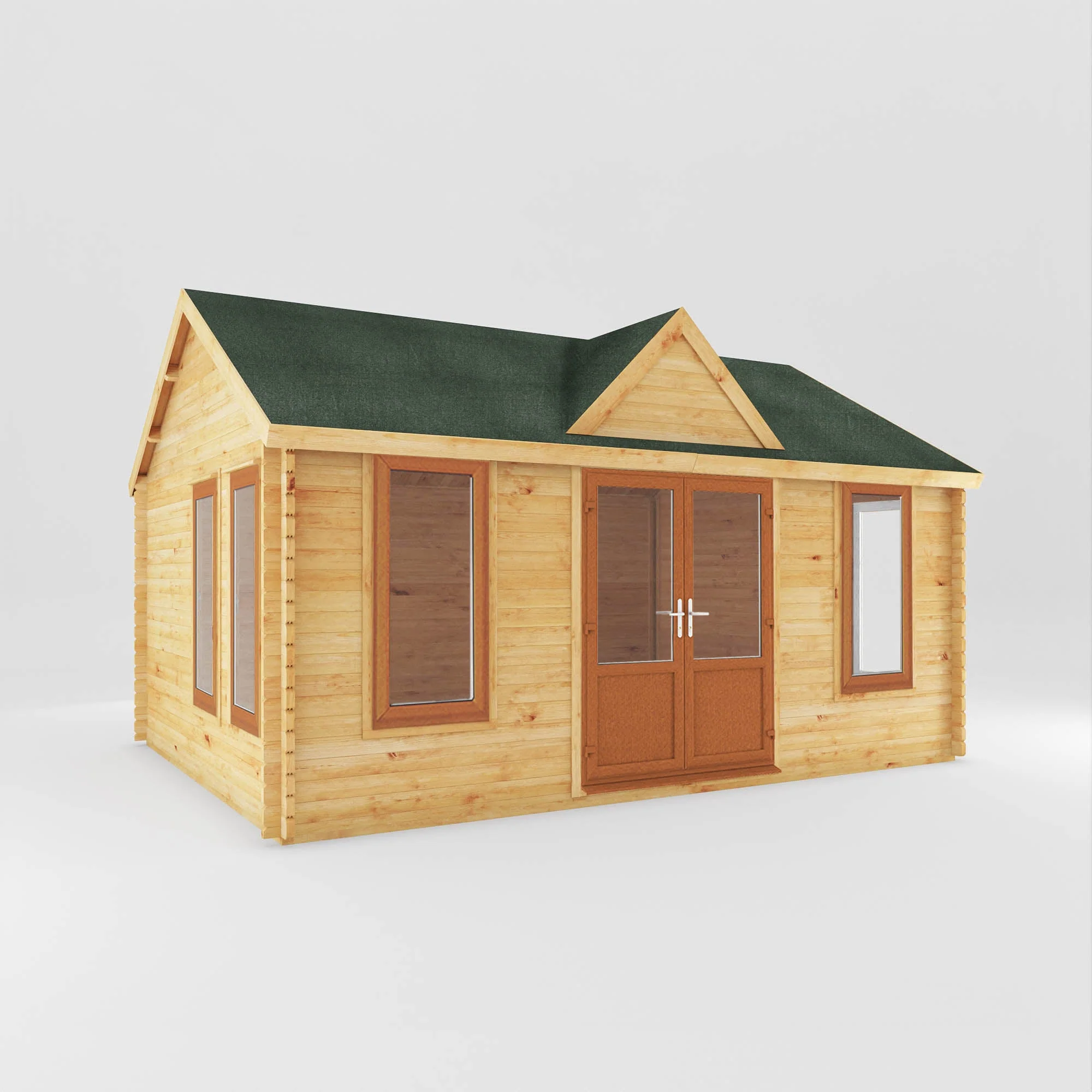 The Clock Tower Log Cabin - Image 3