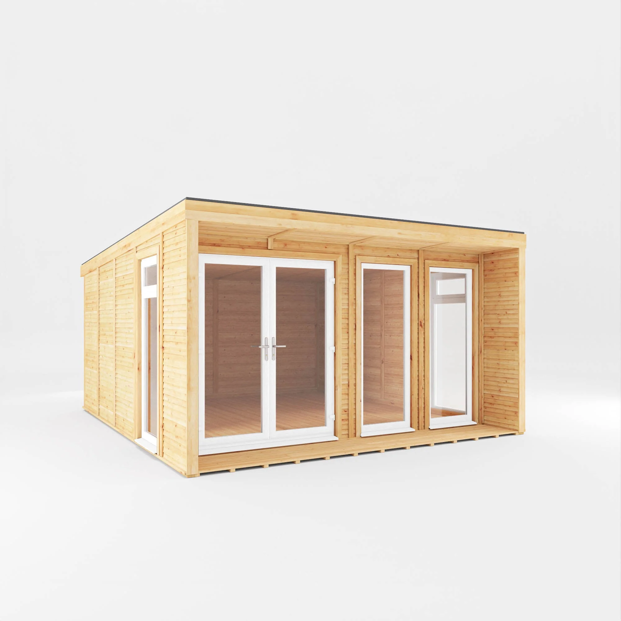 The Creswell Premium Insulated Garden Room - Image 13