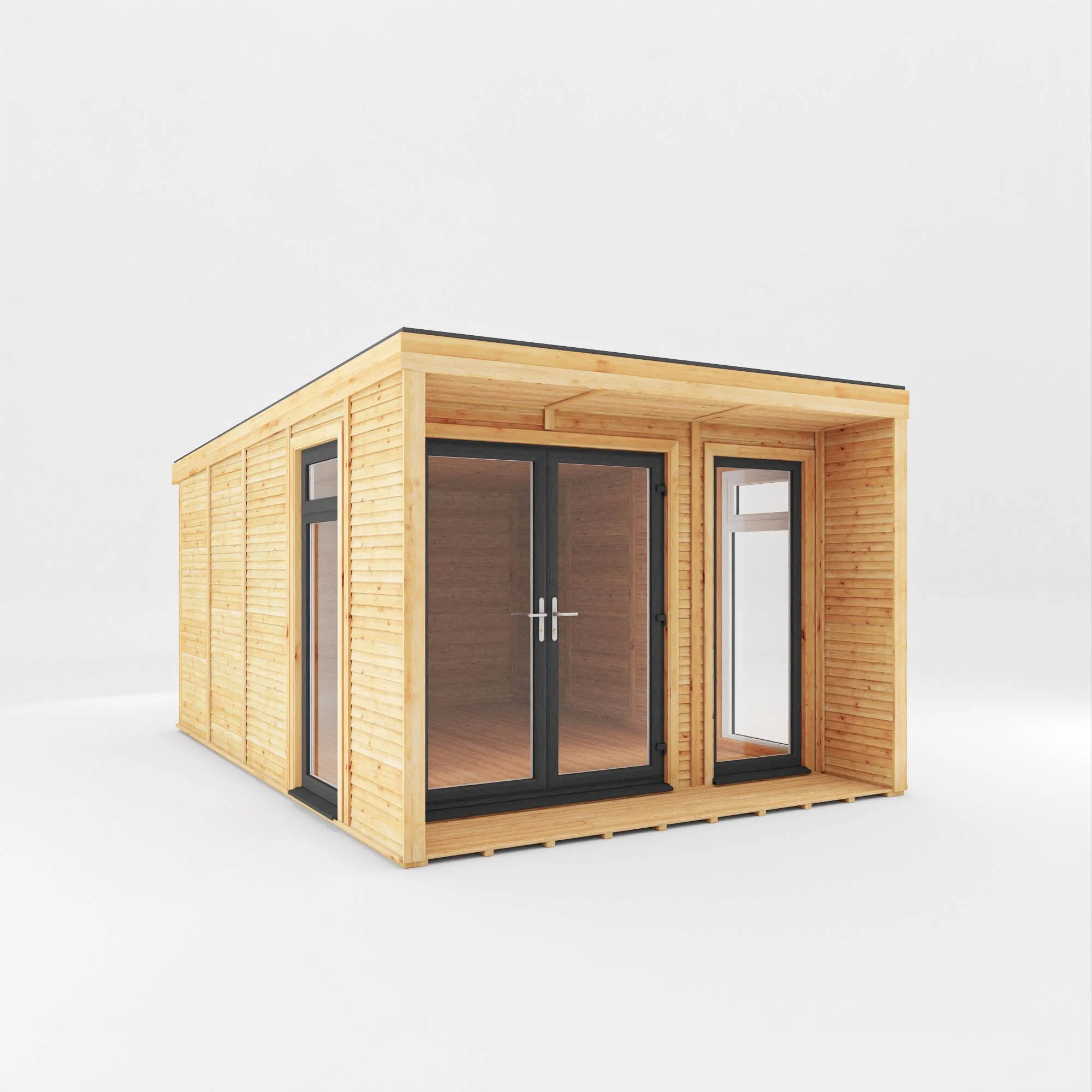 The Creswell Premium Insulated Garden Room - Image 18