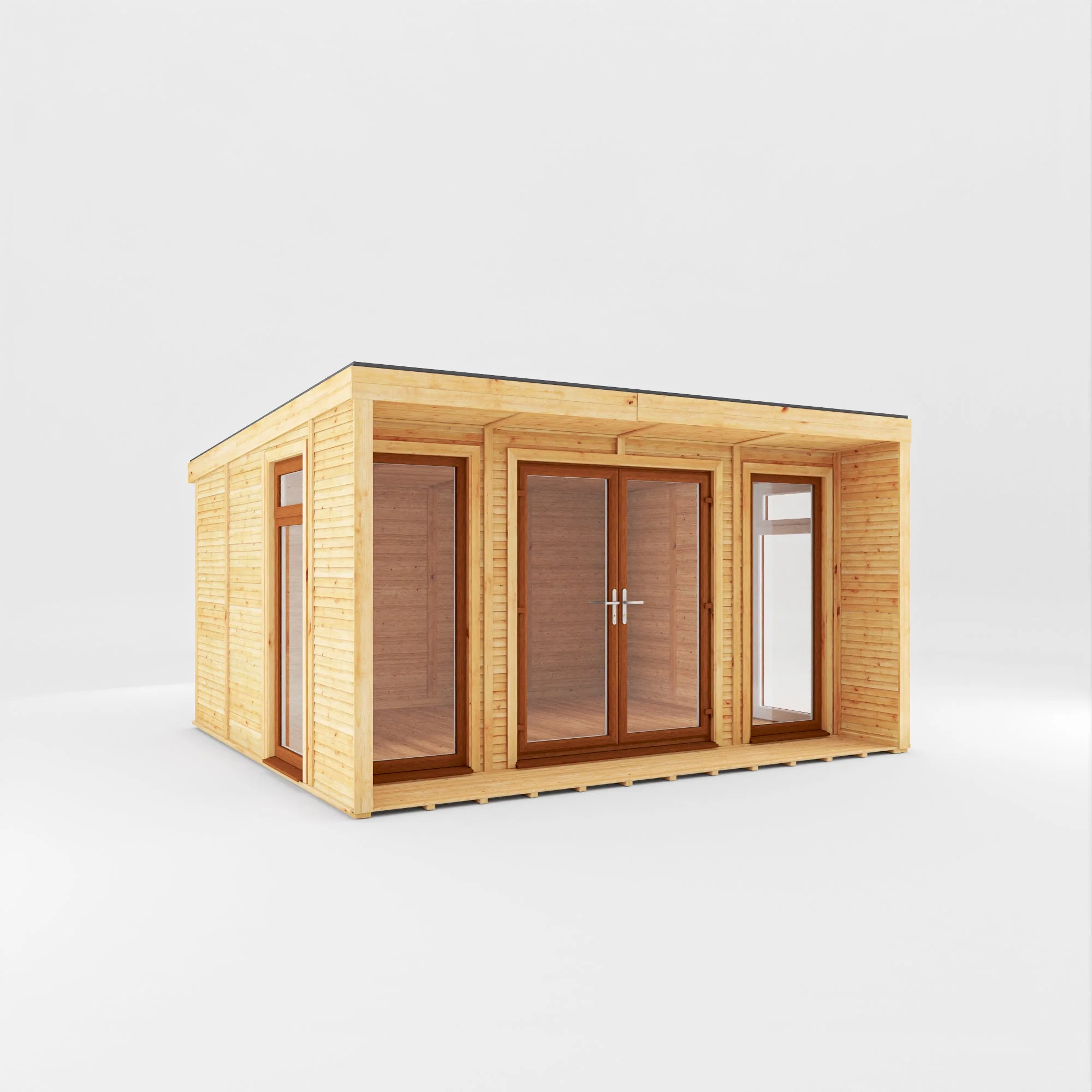 The Creswell Premium Insulated Garden Room - Image 20