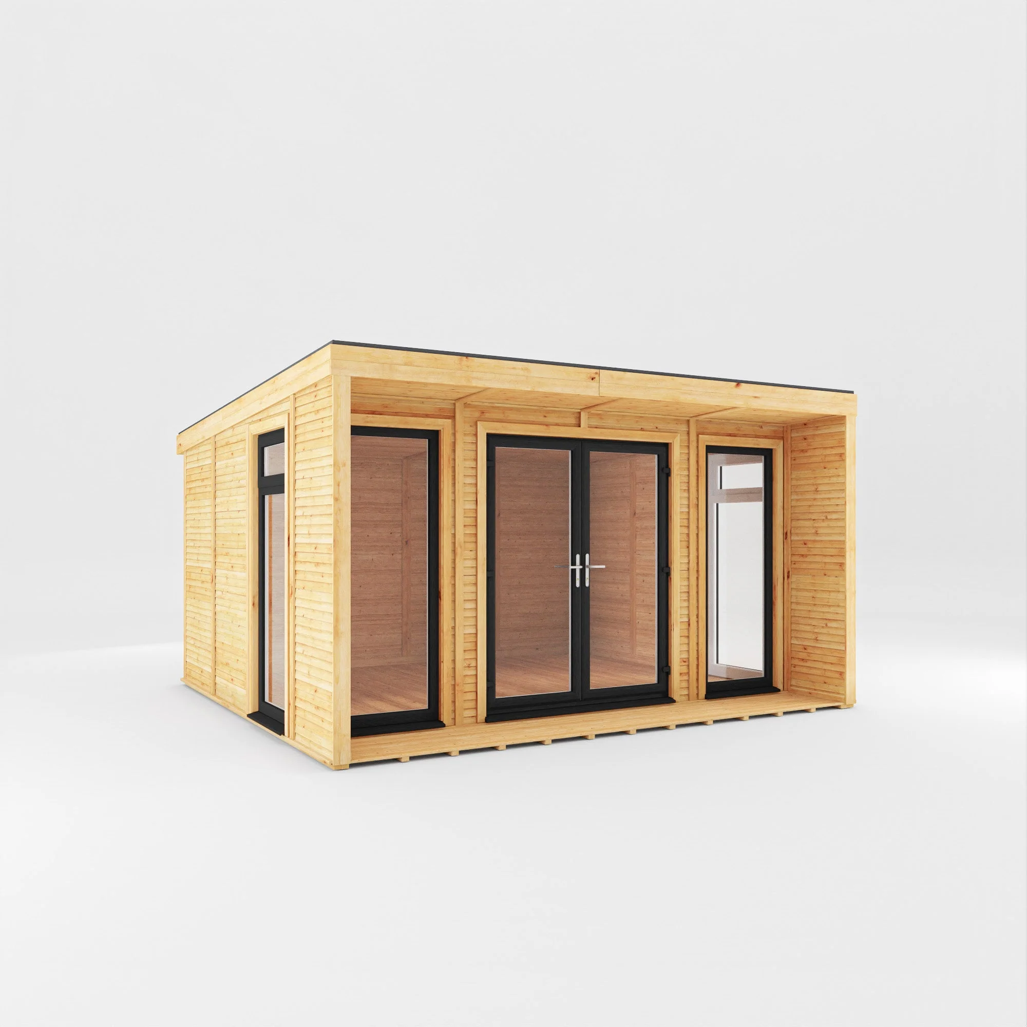 The Creswell Premium Insulated Garden Room - Image 21