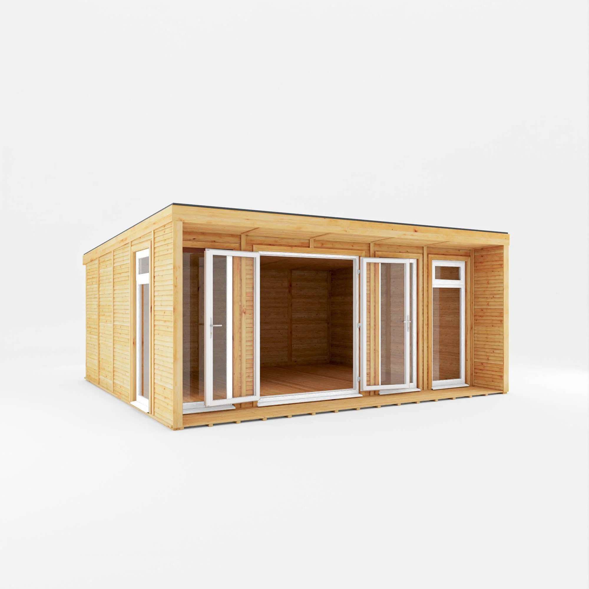 The Creswell Premium Insulated Garden Room - Image 28