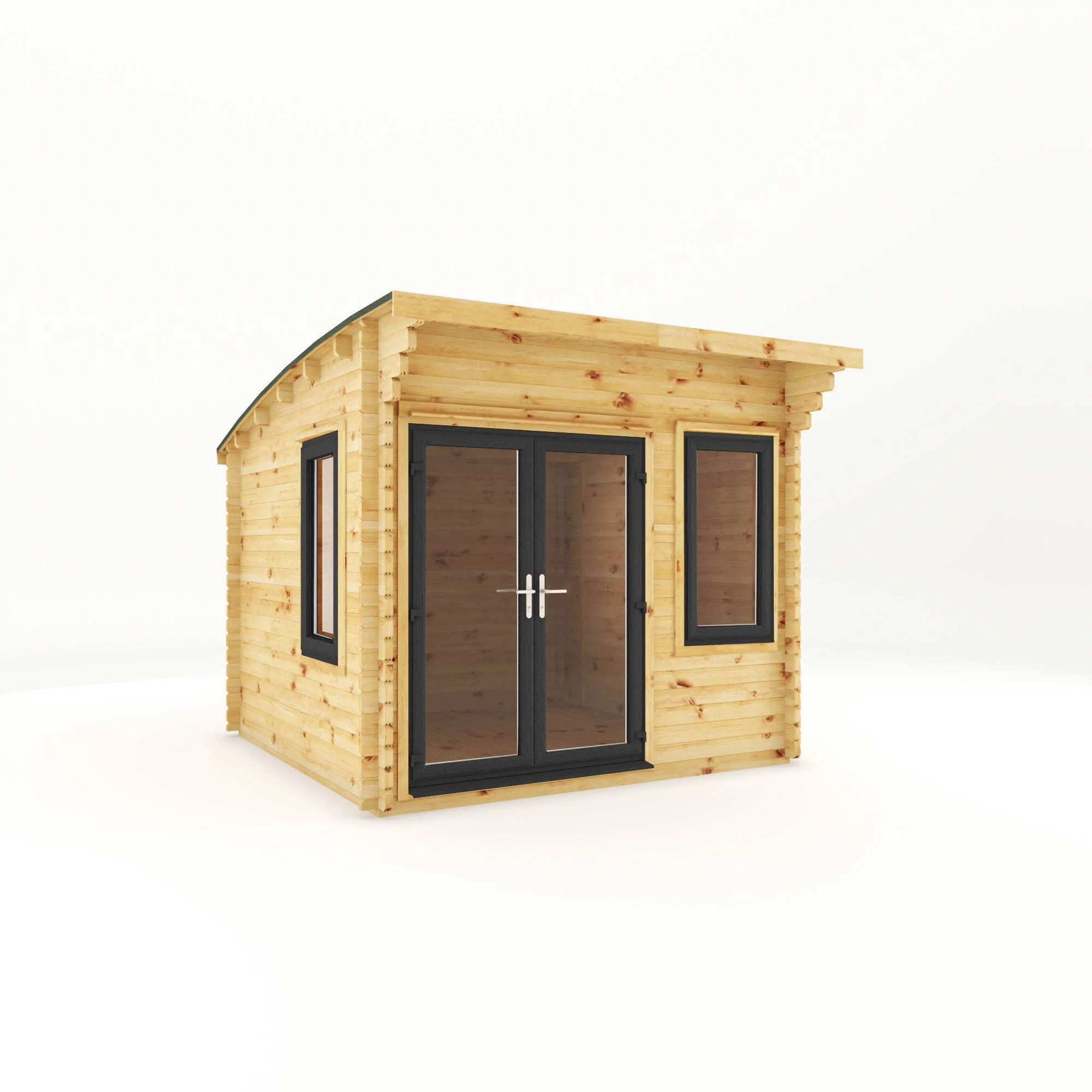The Curved Roof Helios Log Cabin - Image 4