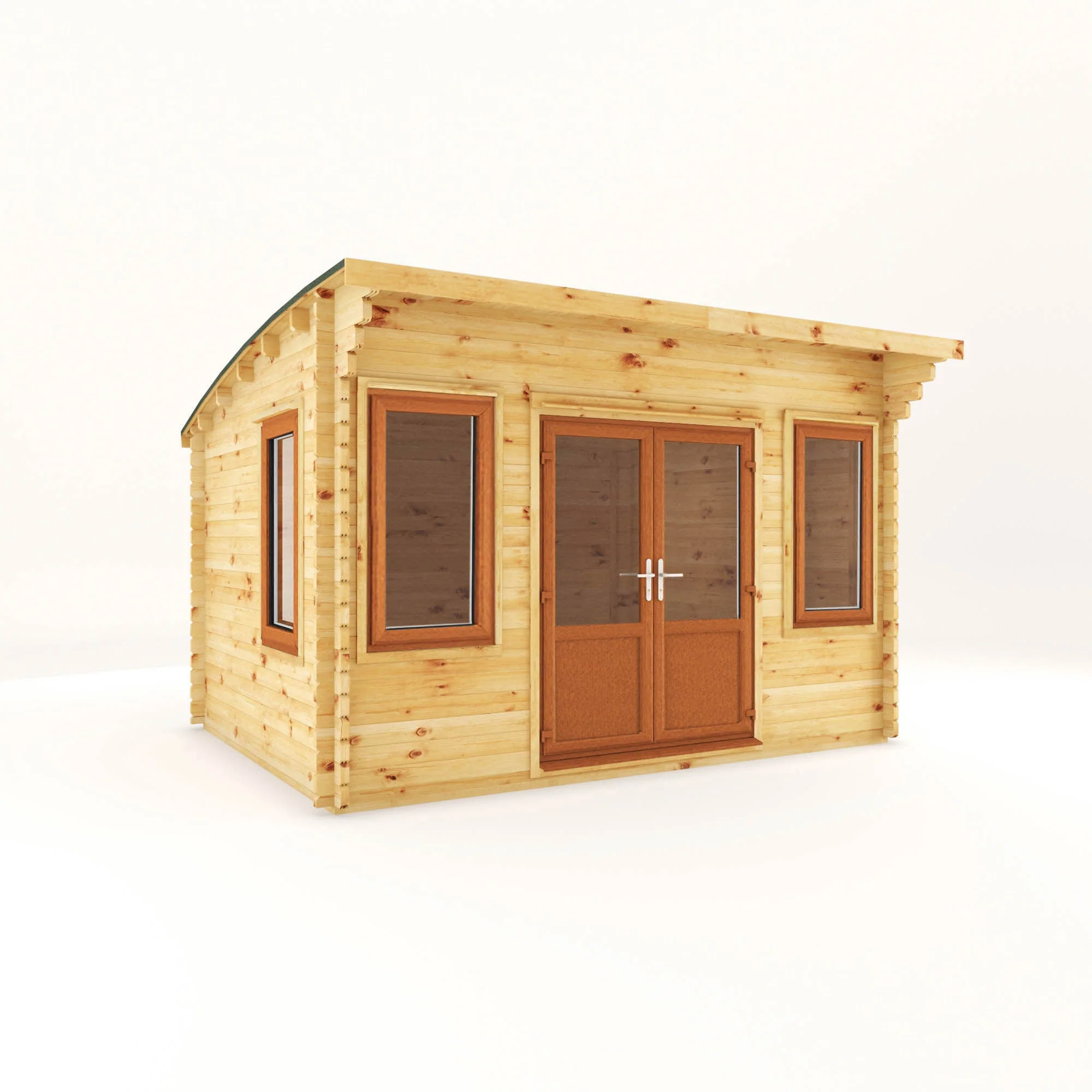 The Curved Roof Helios Log Cabin - Image 7