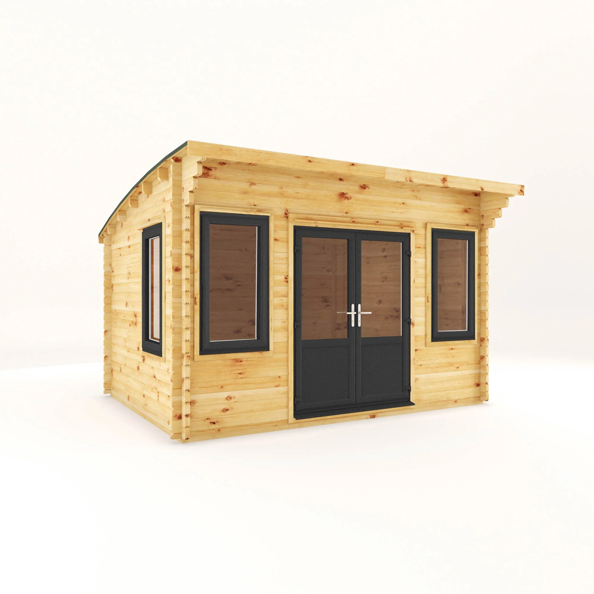 The Curved Roof Helios Log Cabin - Image 8