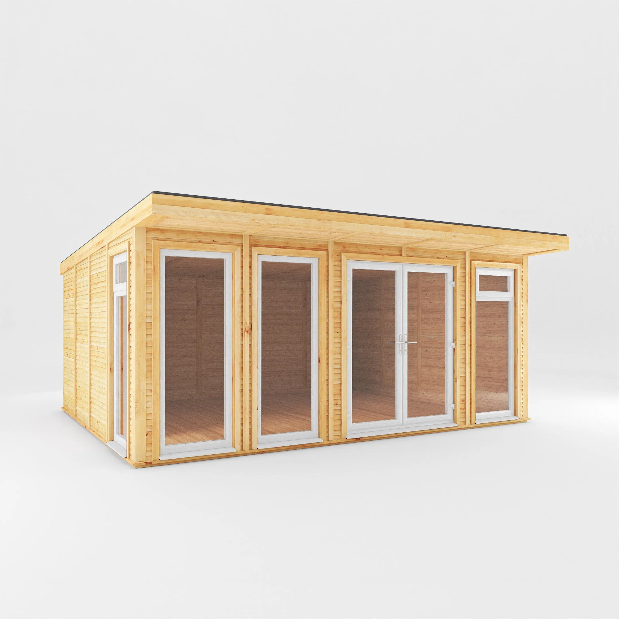 The Edwinstowe Premium Insulated Garden Room - Image 19