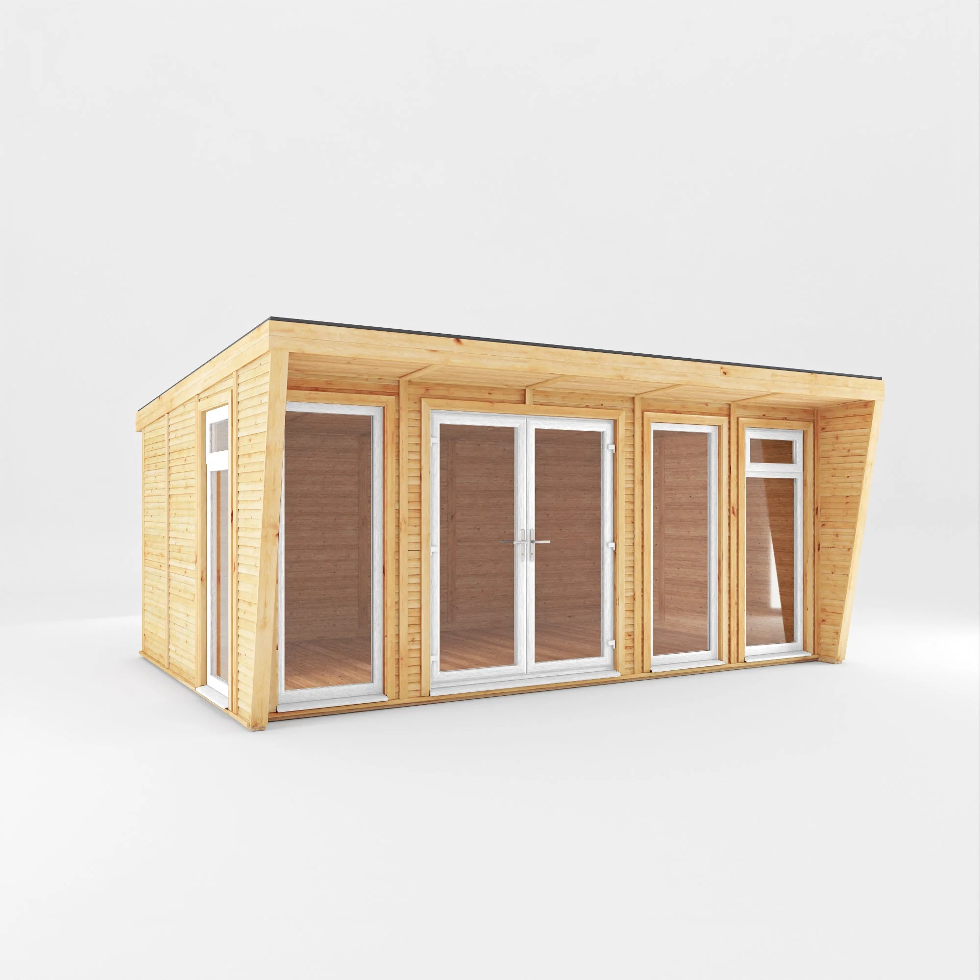 The Harlow Premium Insulated Garden Room - Image 19